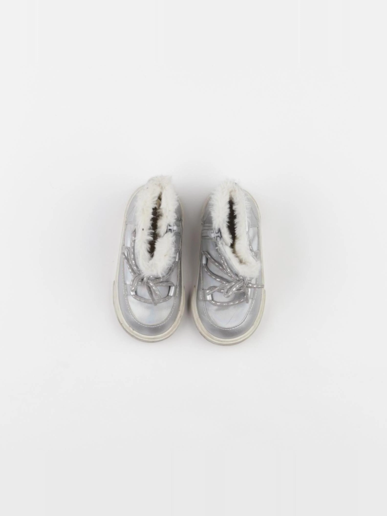 H&M - bottes de ski argent - pointure 22