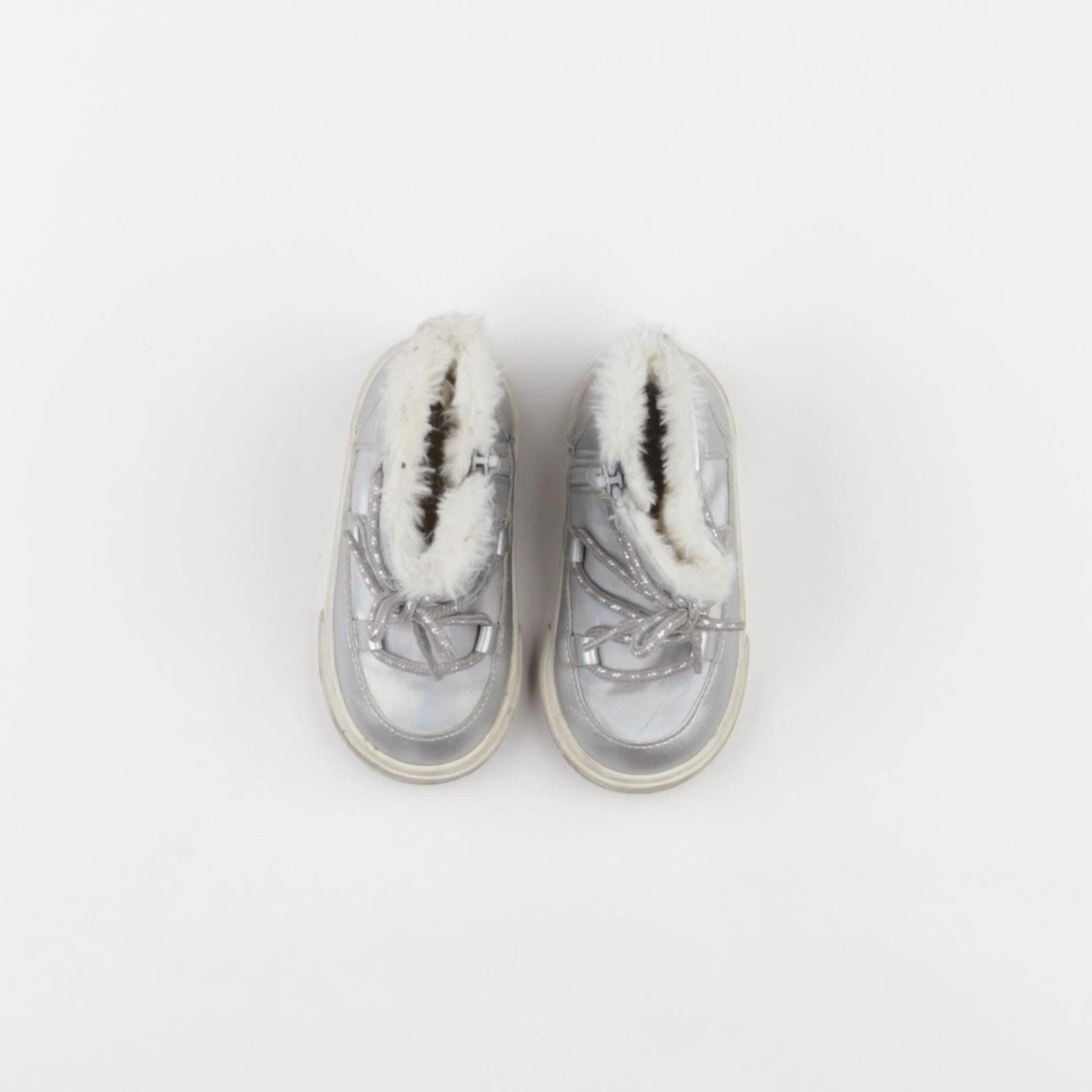 H&M - bottes de ski argent - pointure 22