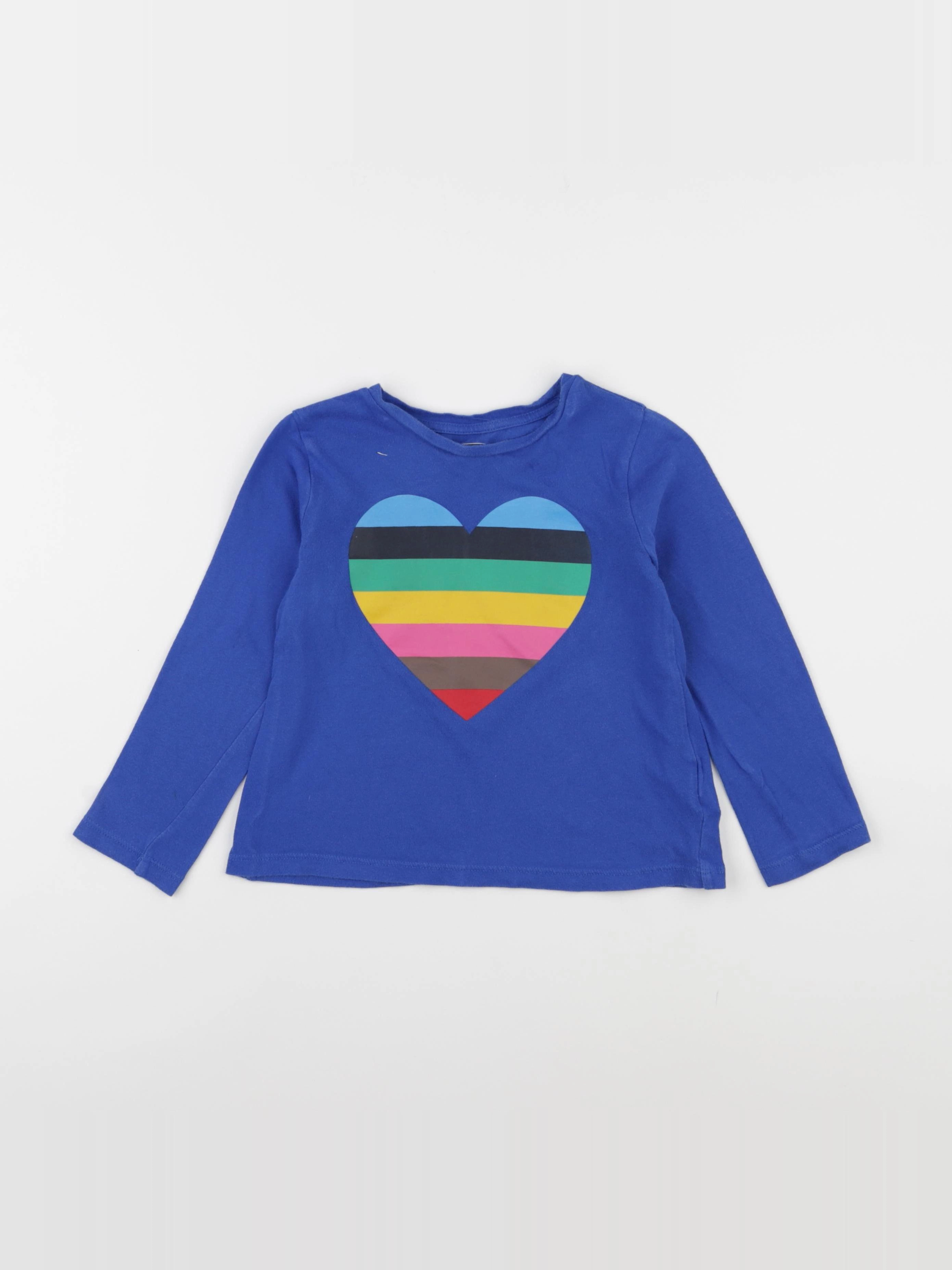 GAP - tee-shirt bleu - 4 ans