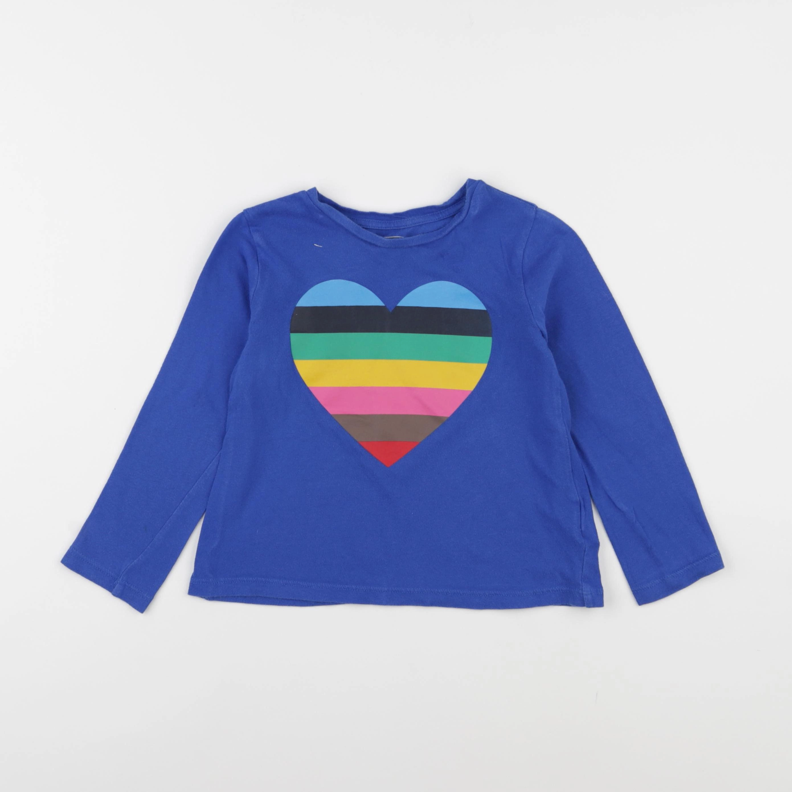 GAP - tee-shirt bleu - 4 ans