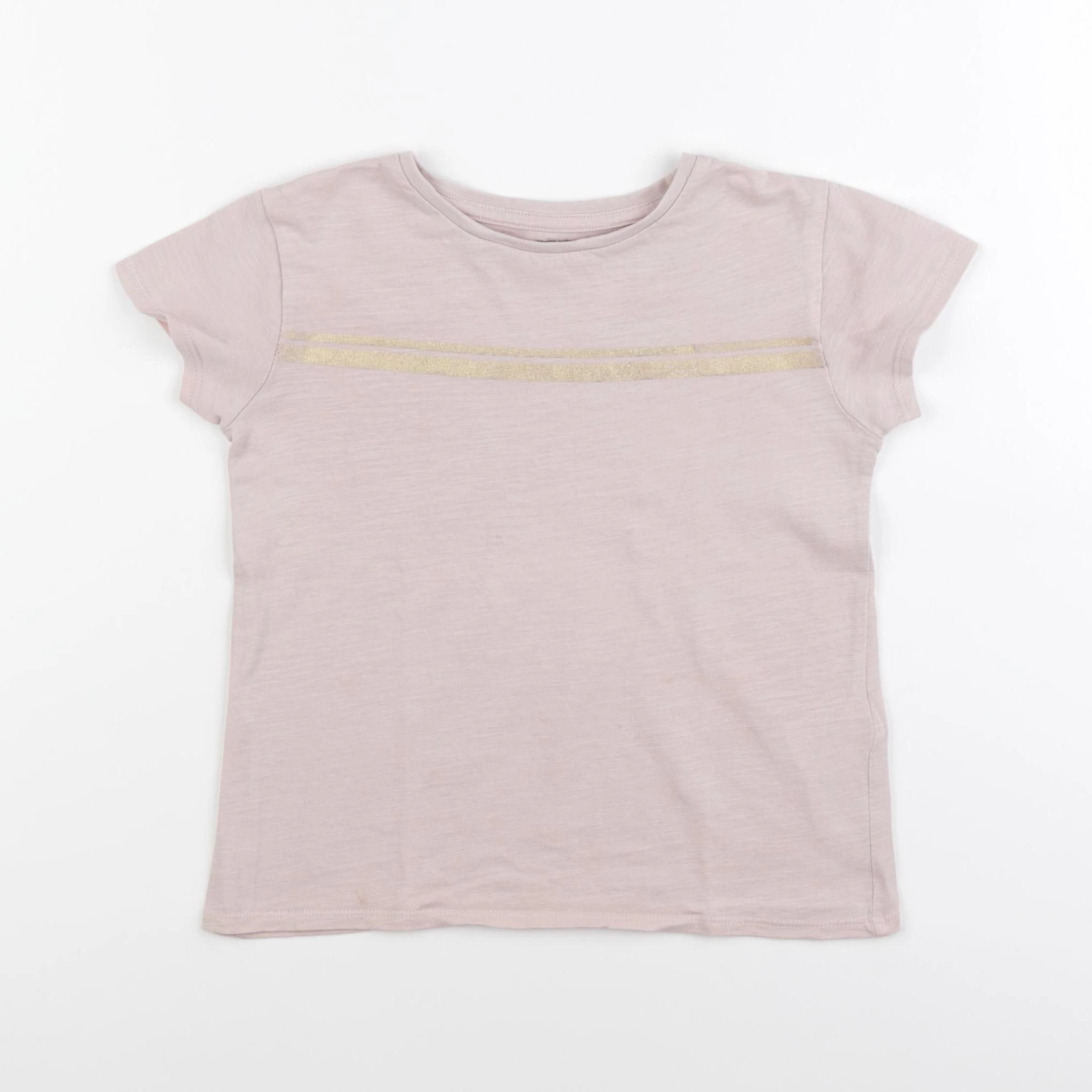 Vertbaudet - tee-shirt rose - 5 ans