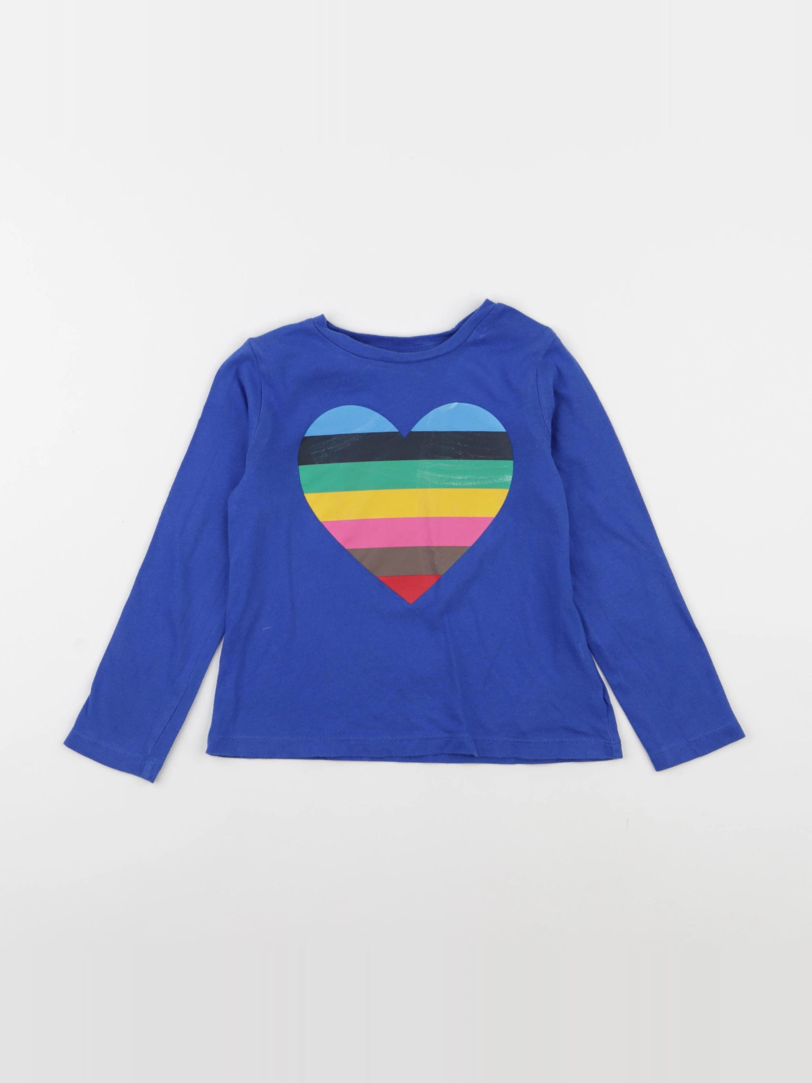 GAP - tee-shirt bleu - 4 ans