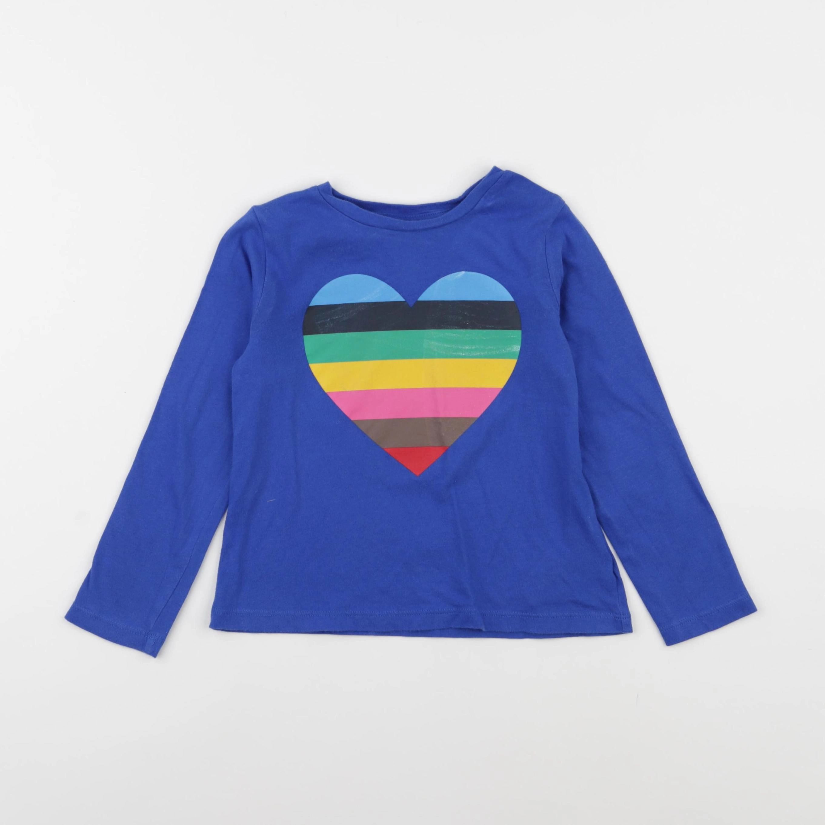 GAP - tee-shirt bleu - 4 ans