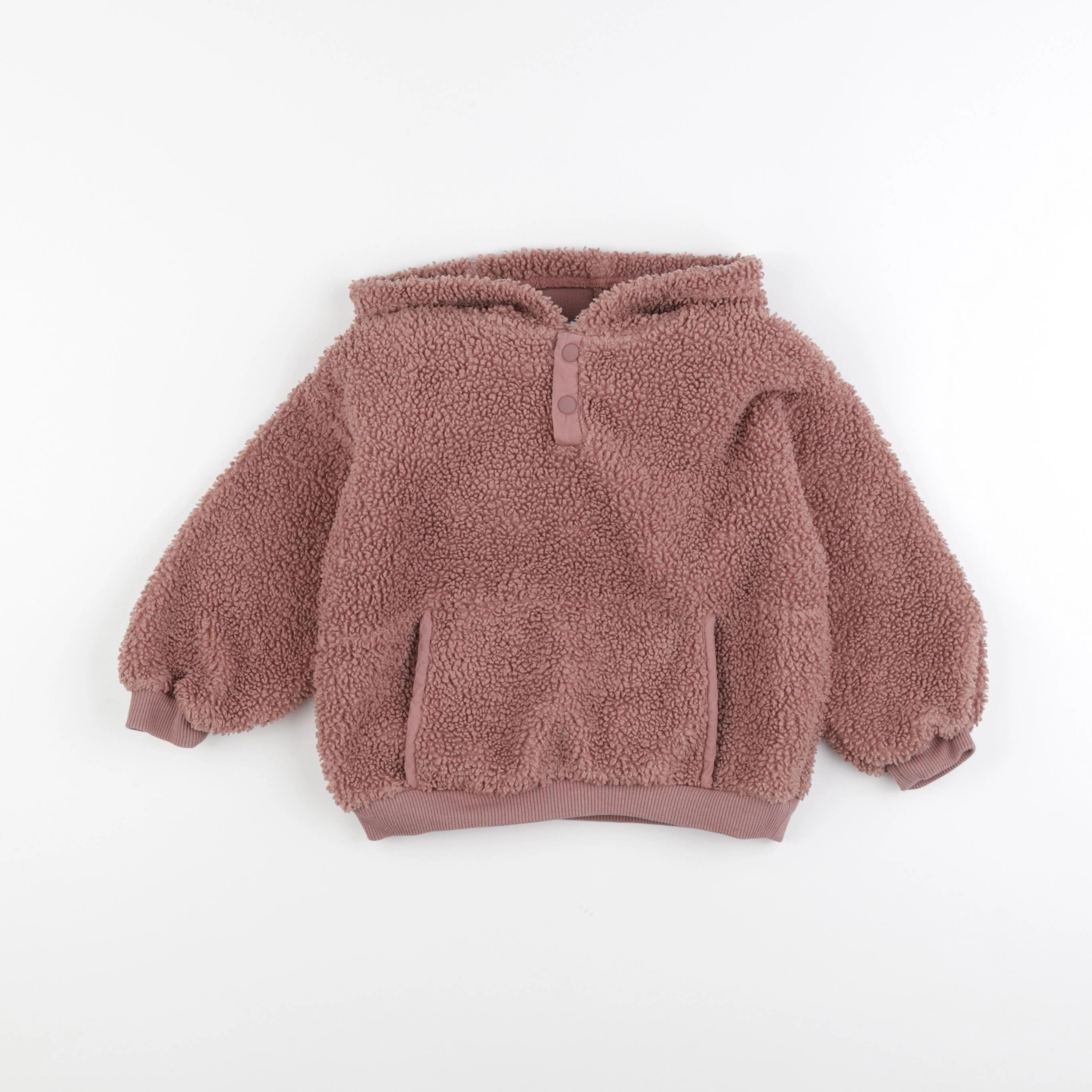 Vertbaudet - sweat marron - 5 ans