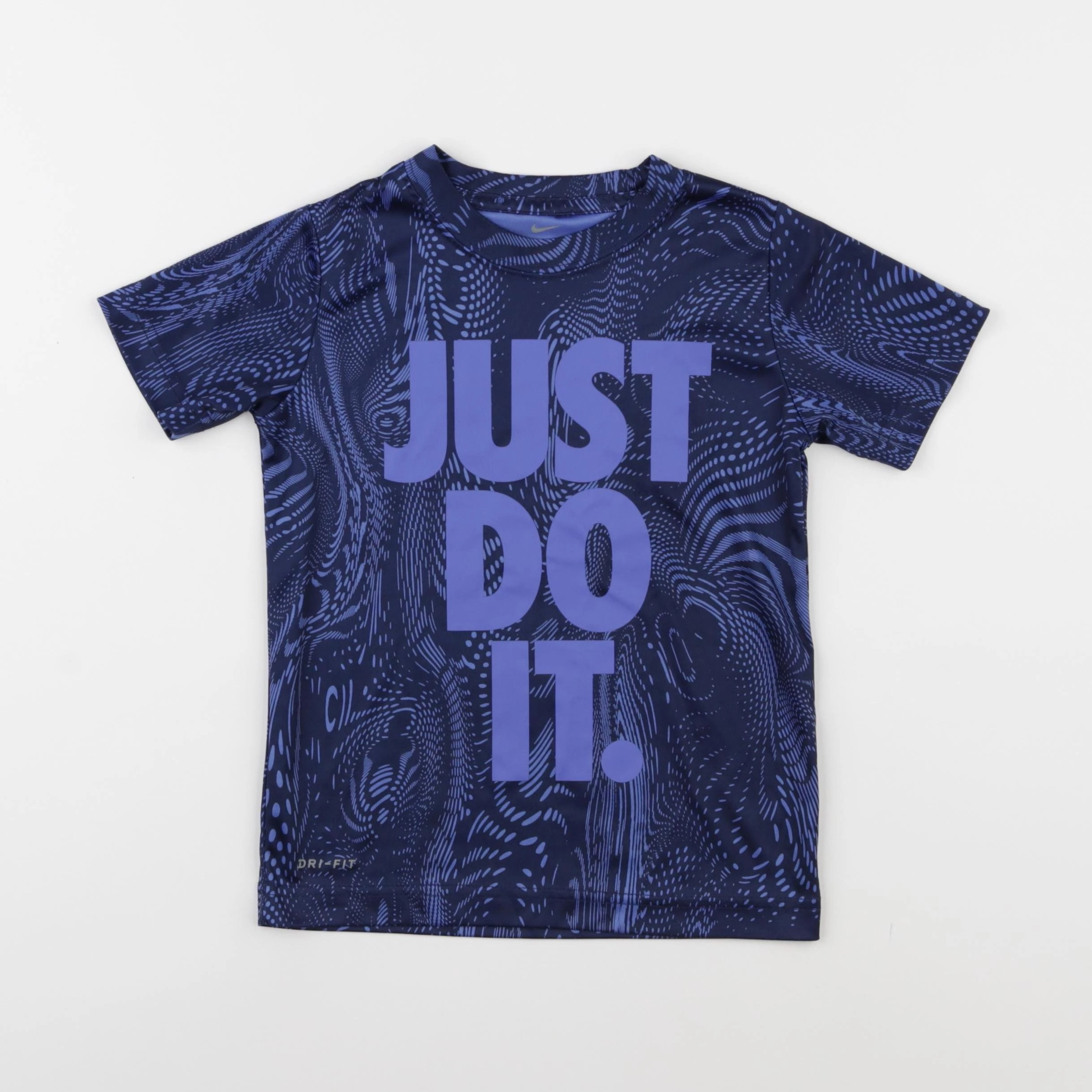 Nike - tee-shirt bleu - 3/4 ans