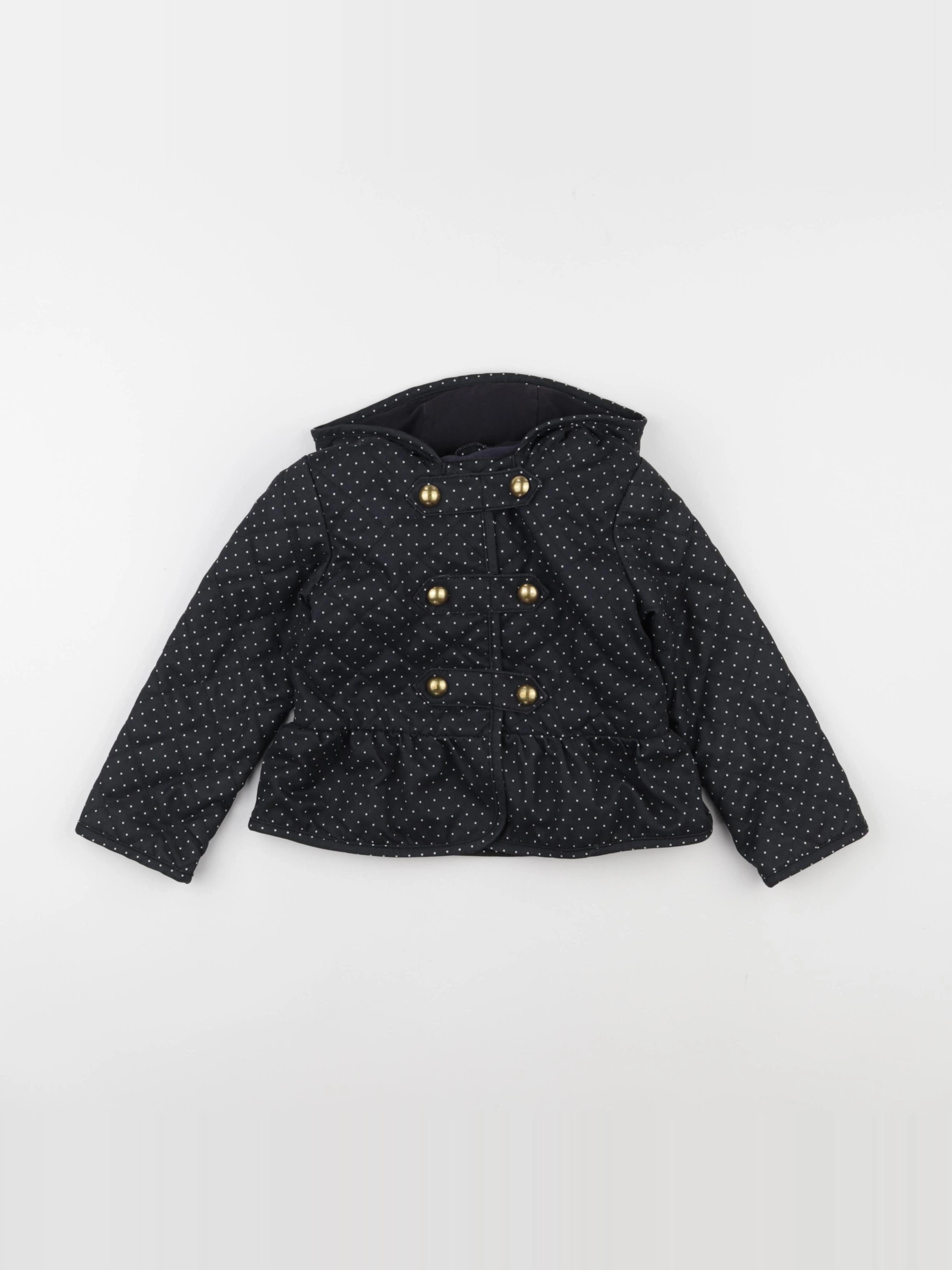 GAP - veste noir - 4 ans