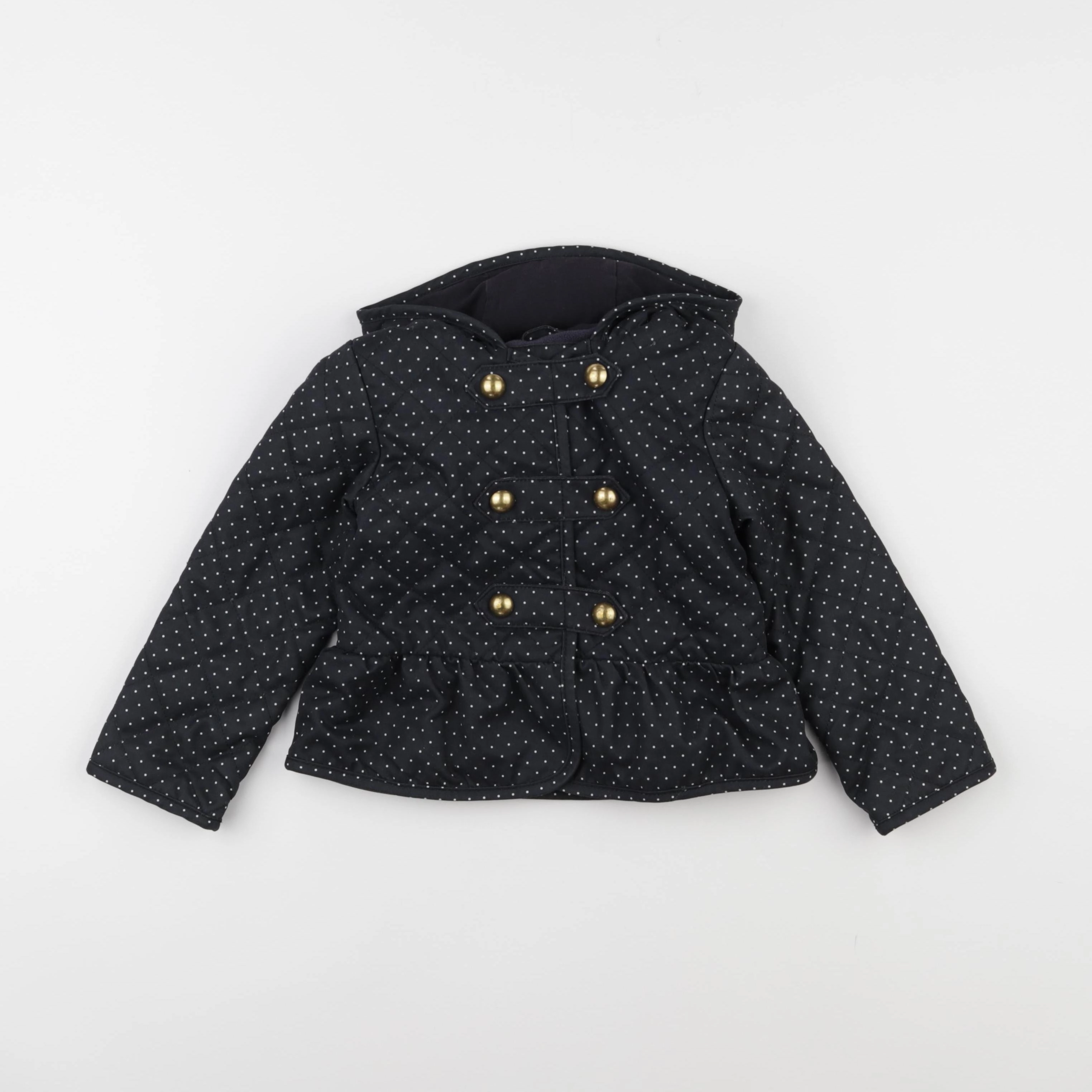 GAP - veste noir - 4 ans