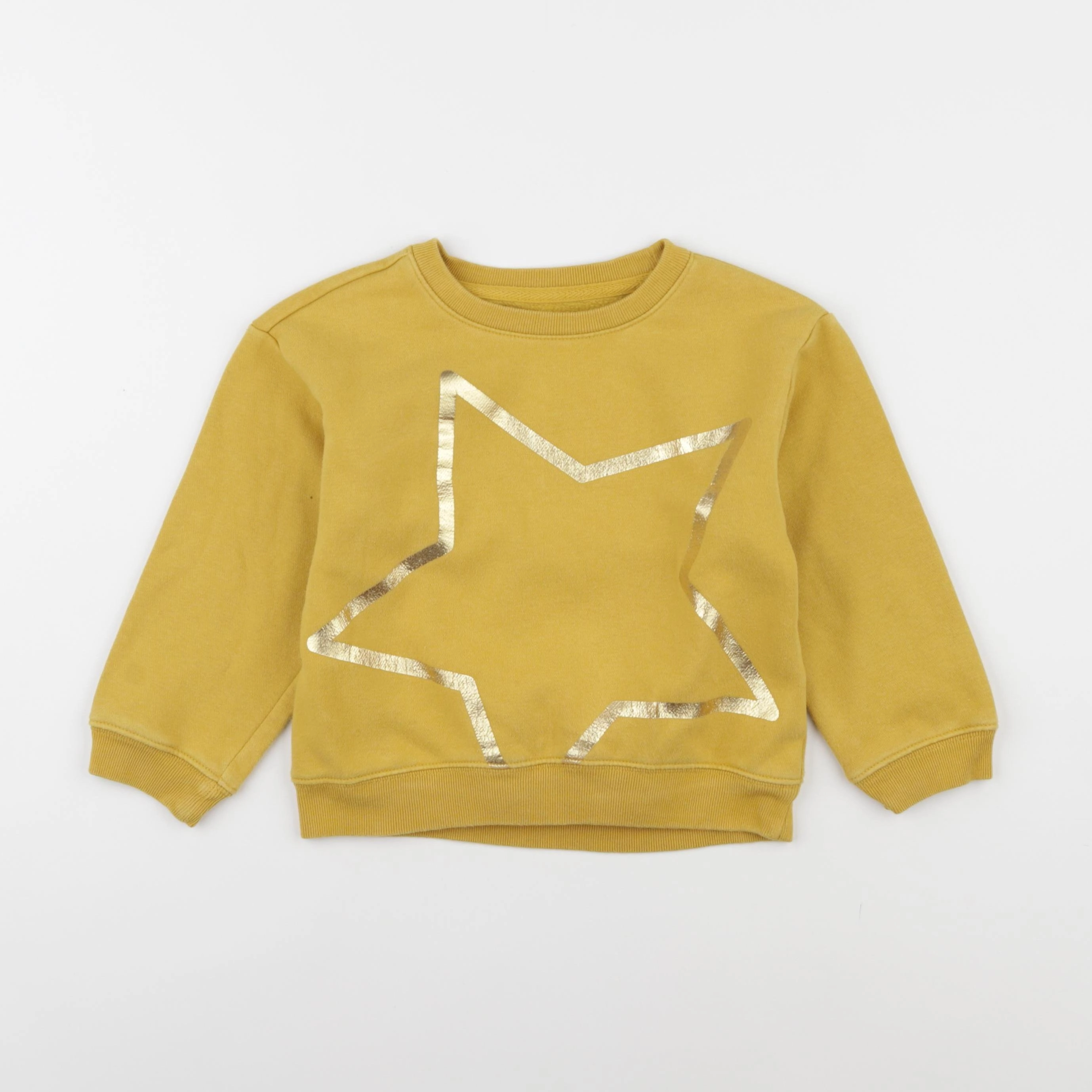 GAP - sweat jaune - 4 ans