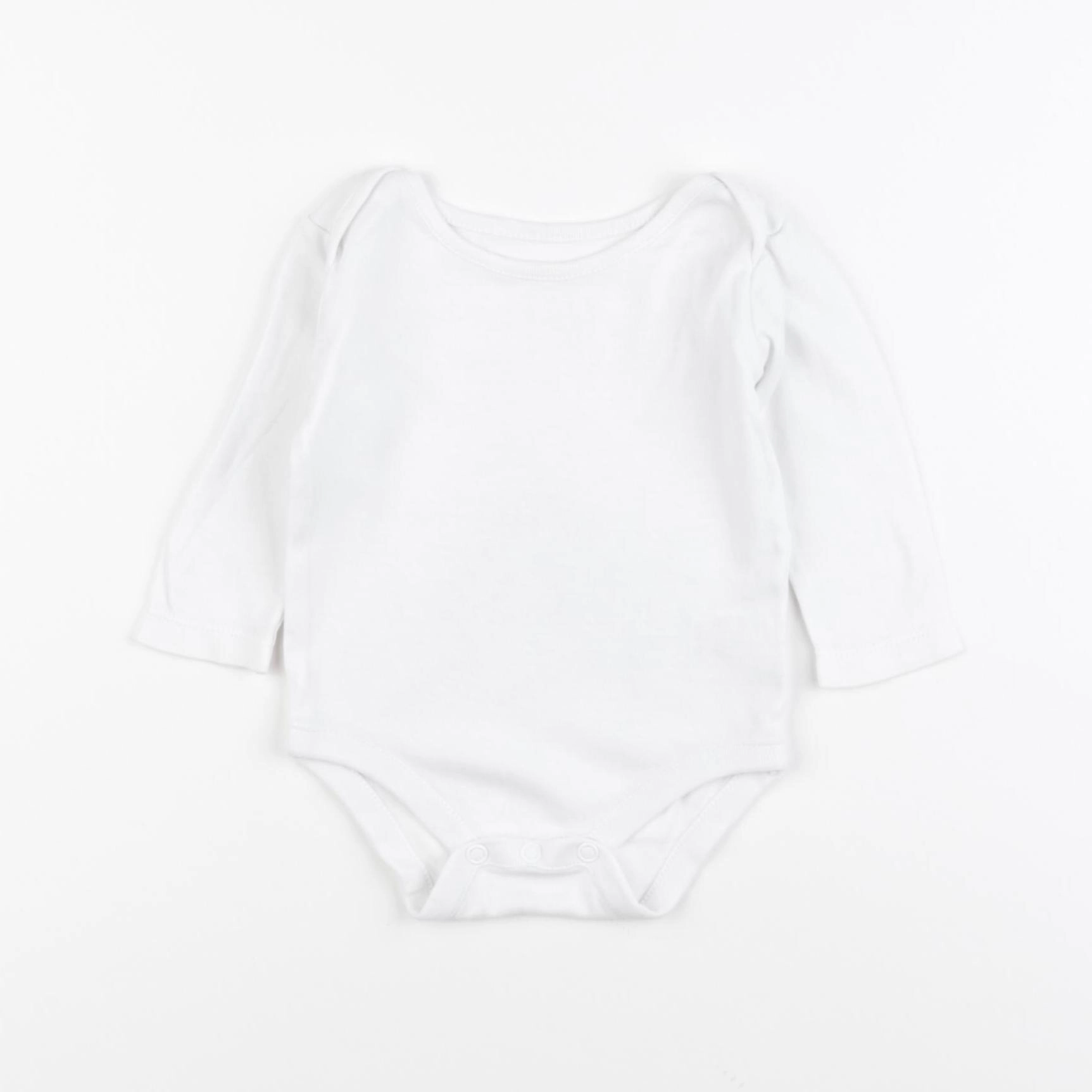 John Lewis - body blanc - 0/3 mois