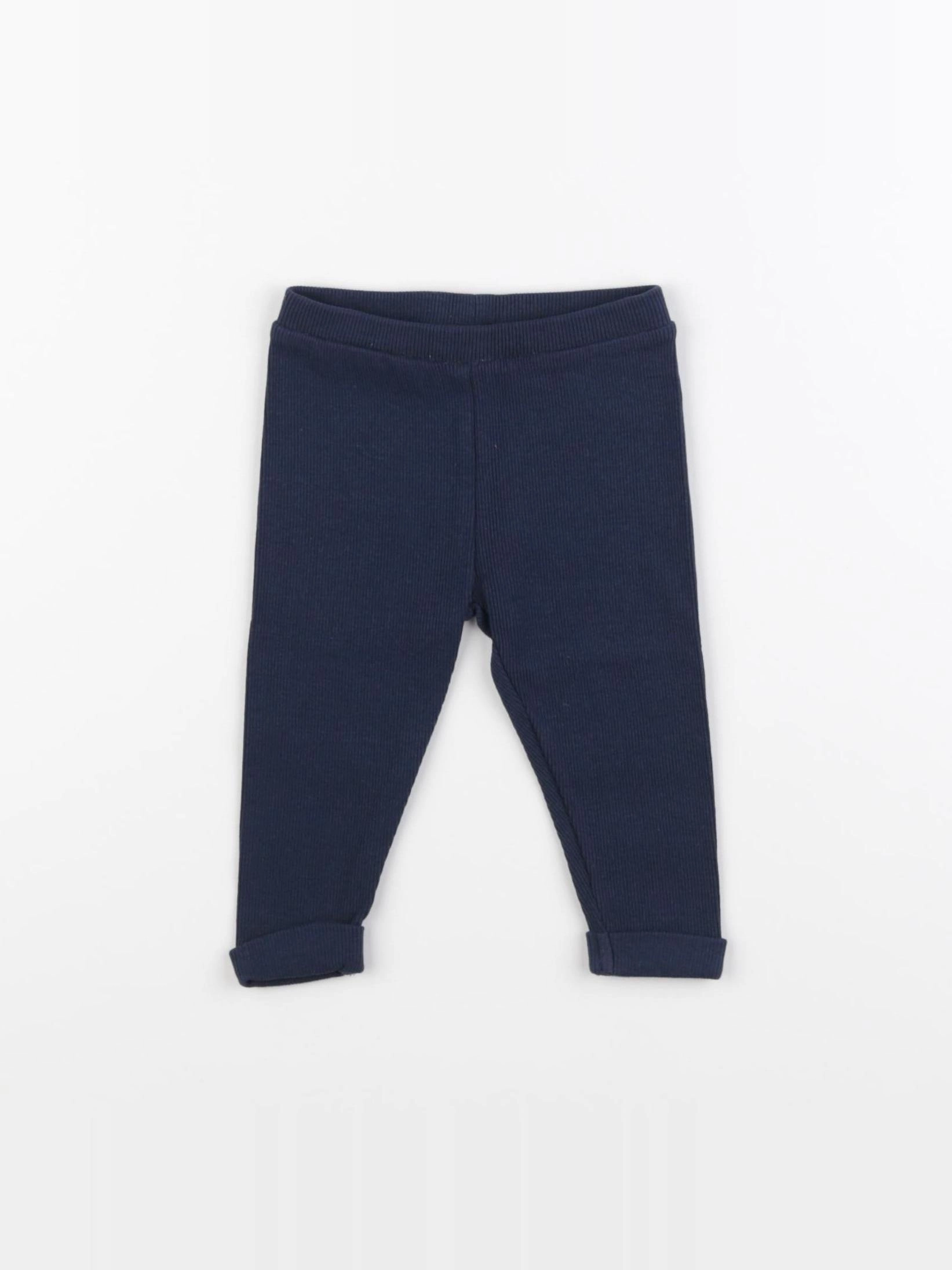 Tape à l'oeil - legging bleu - 6 mois