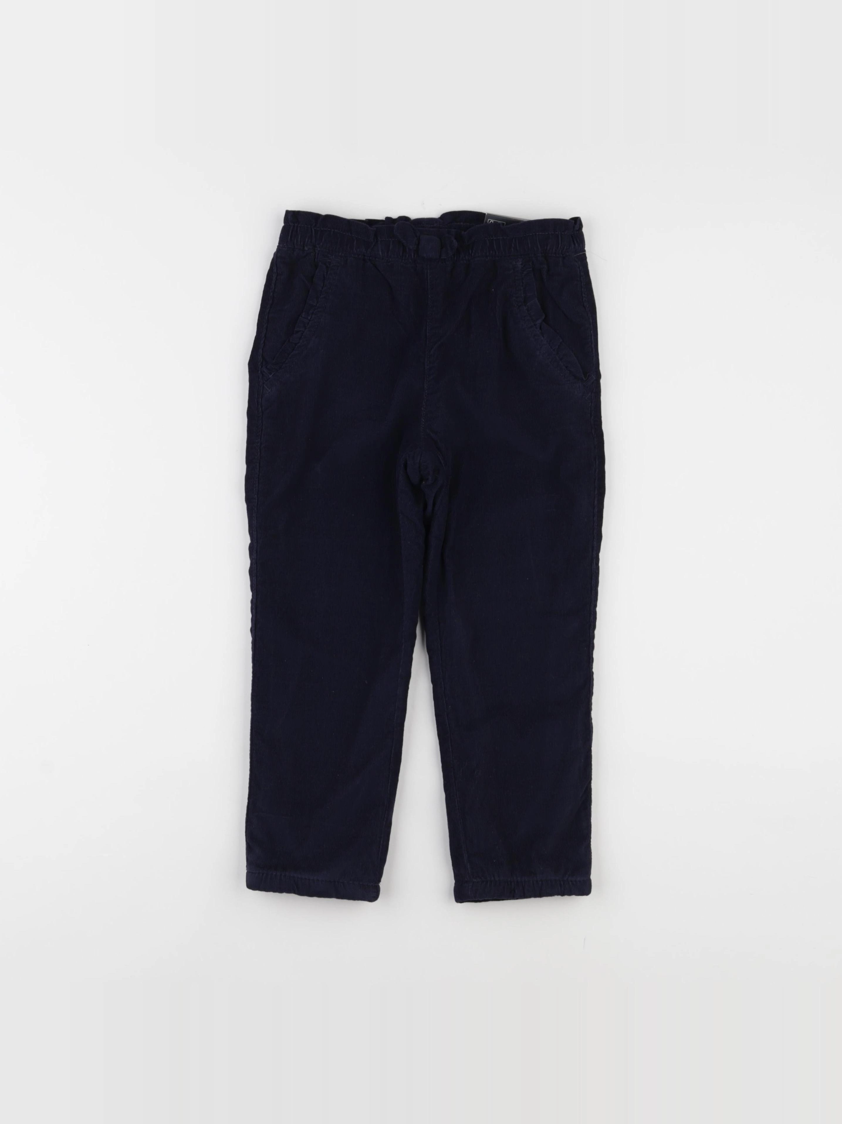 GAP - pantalon bleu - 4 ans