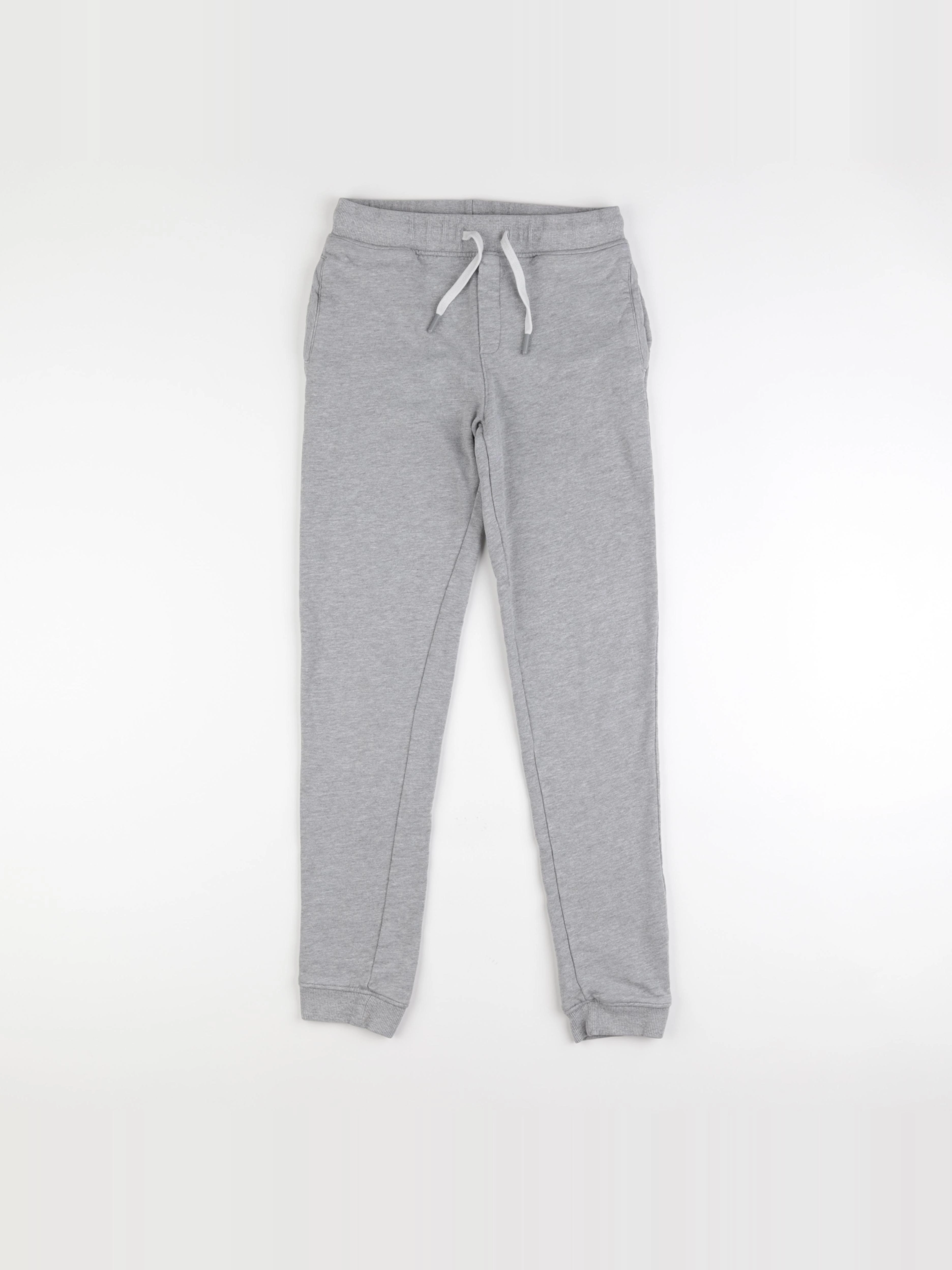 Monoprix - jogging gris - 14 ans