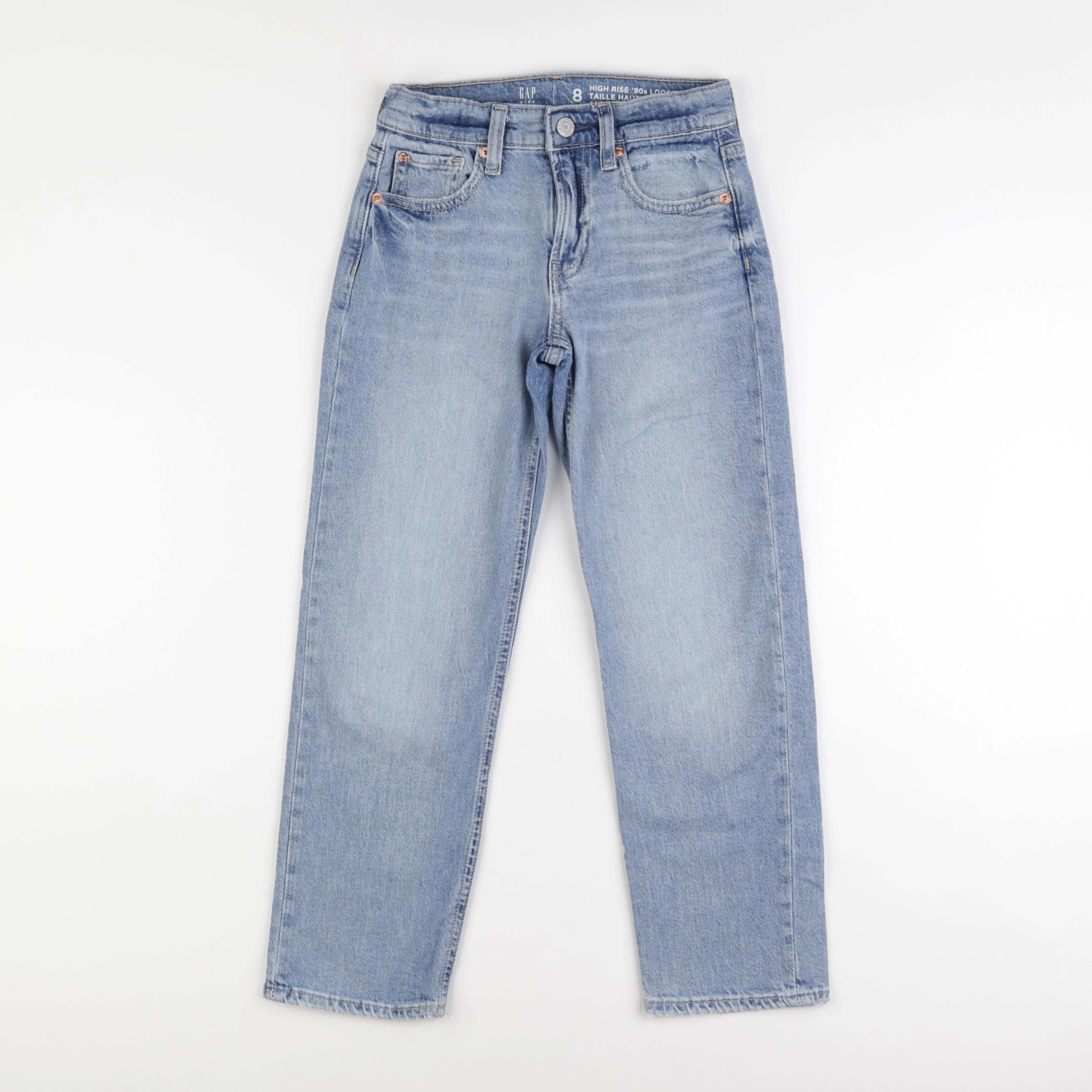 GAP - jean bleu - 8 ans