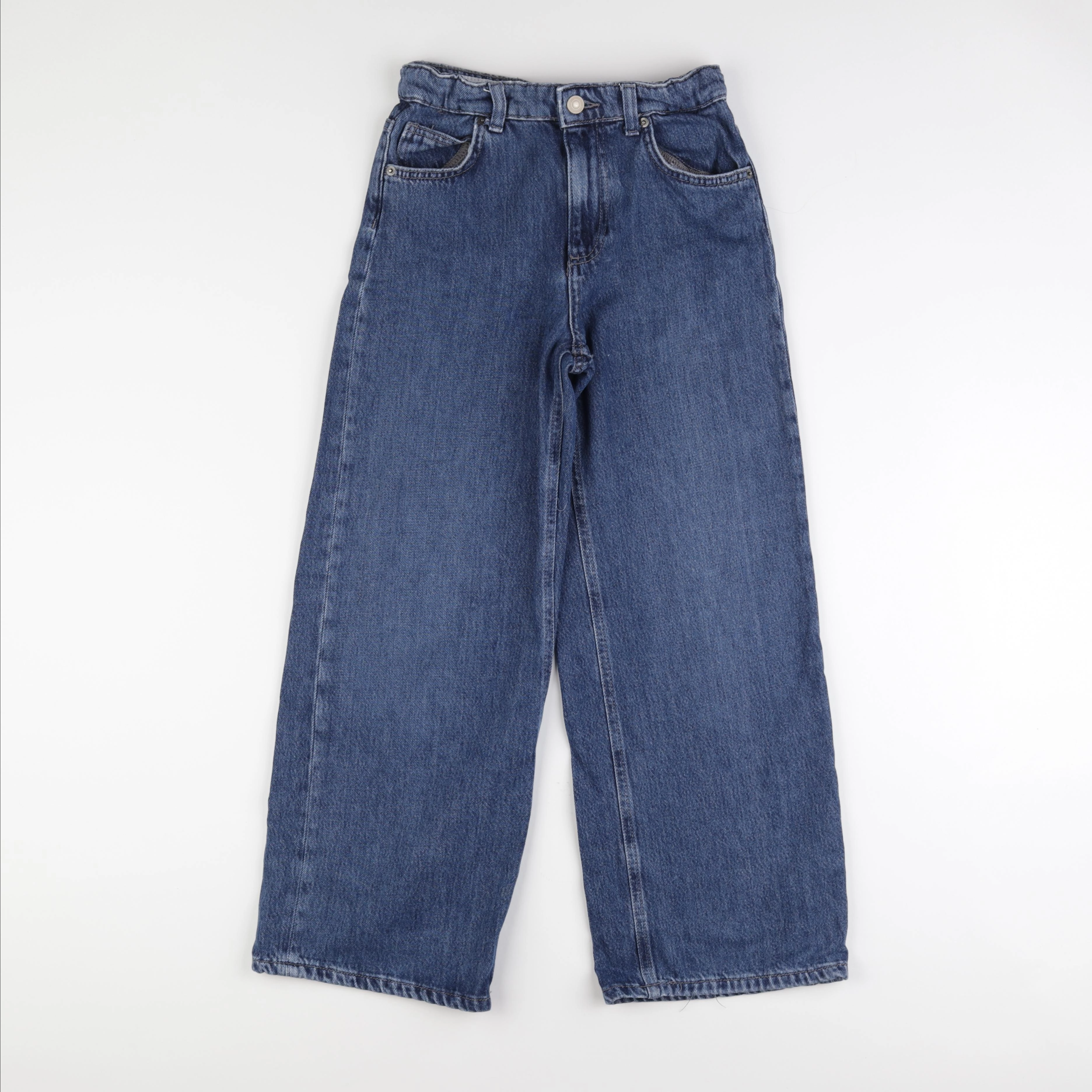 Zara - jean bleu - 11/12 ans