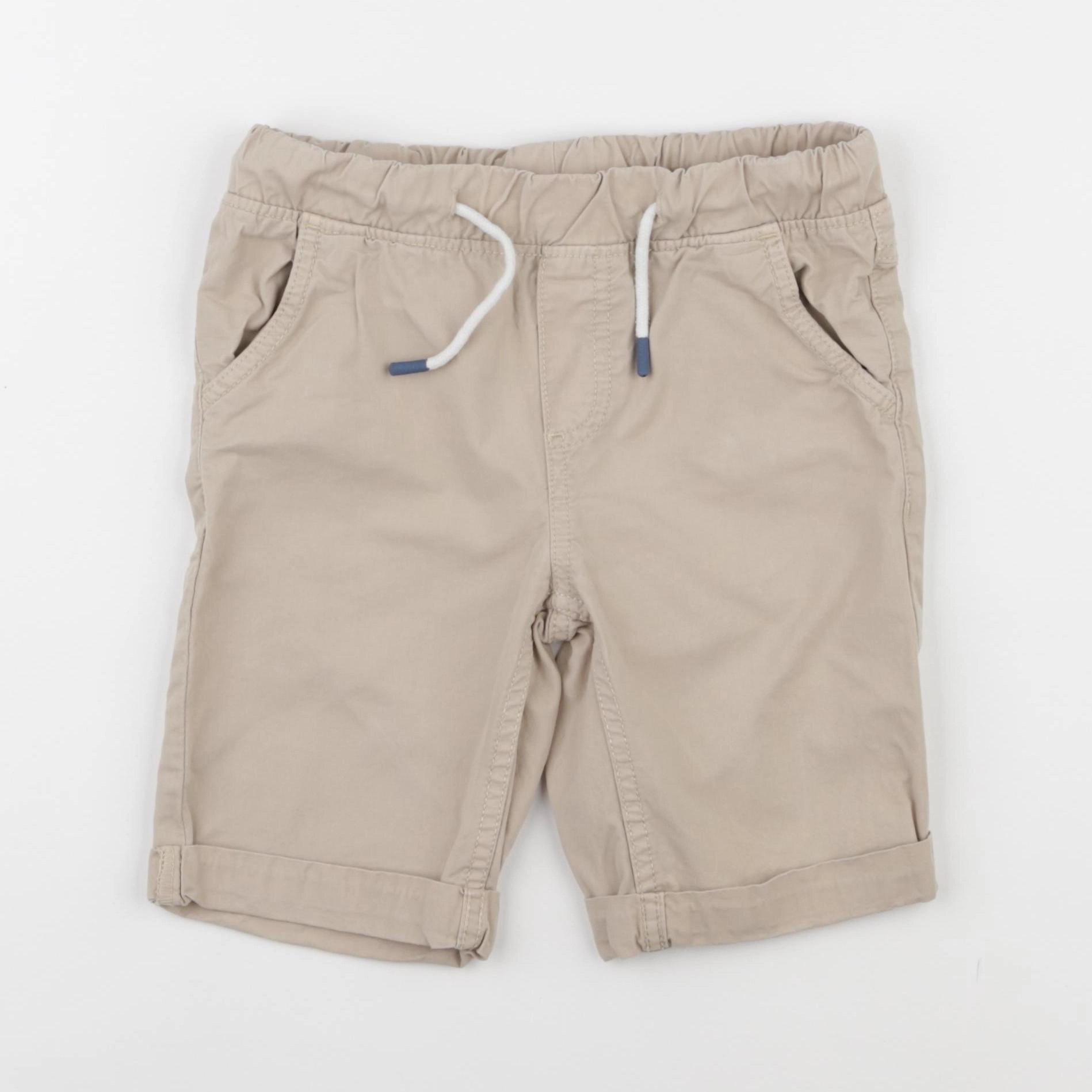 Vertbaudet - short marron - 6 ans
