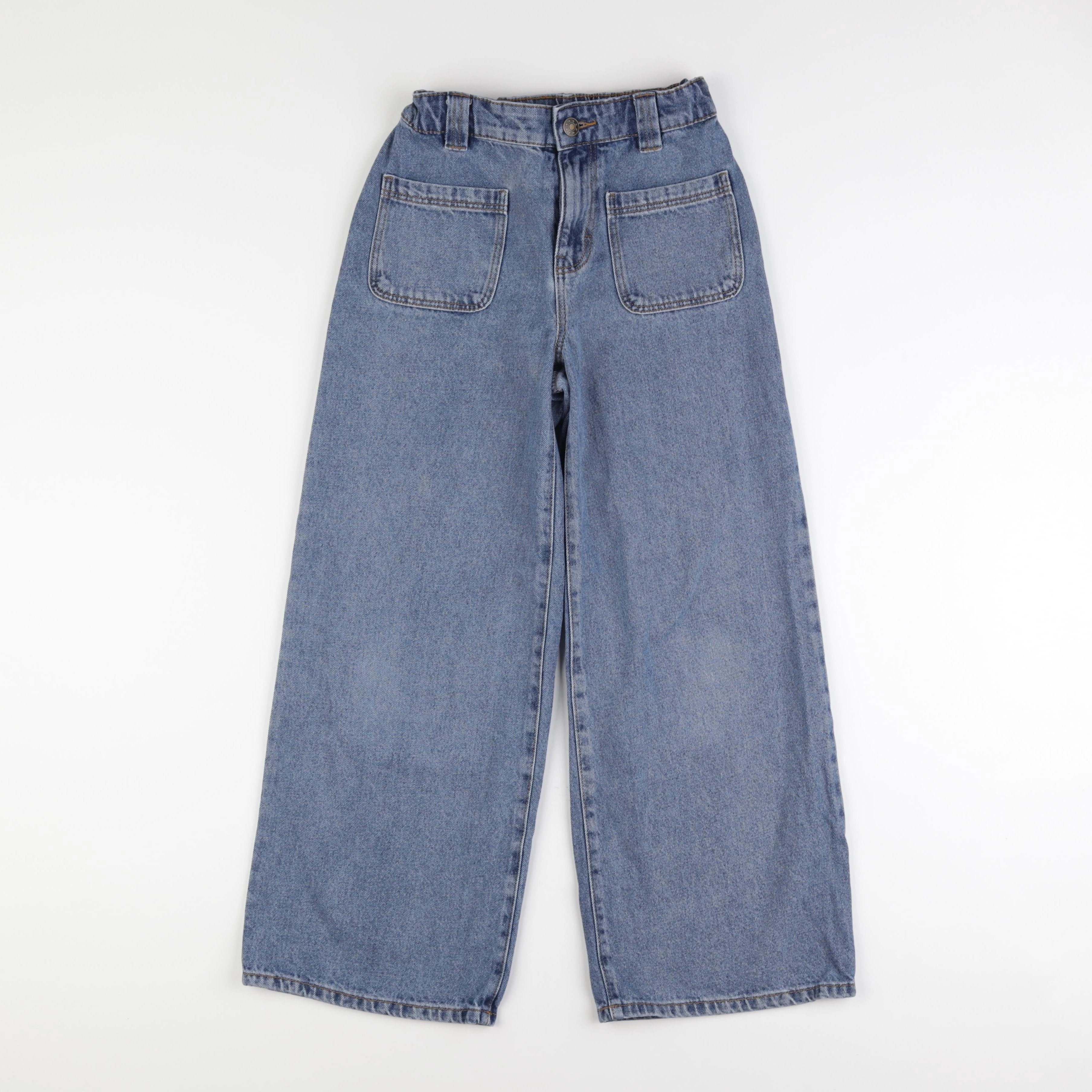 Monoprix - jean bleu - 12 ans
