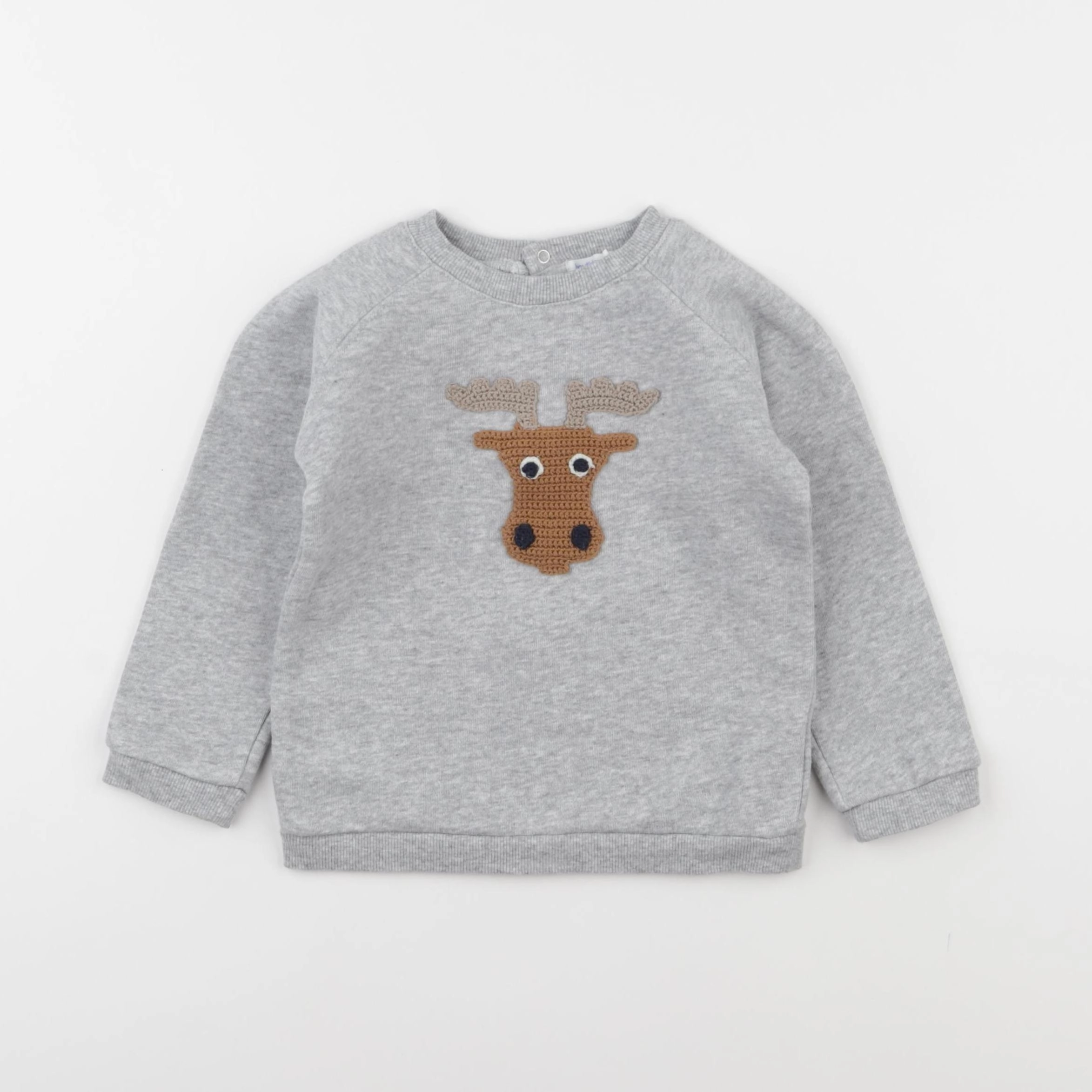 Boutchou - sweat gris - 36 mois
