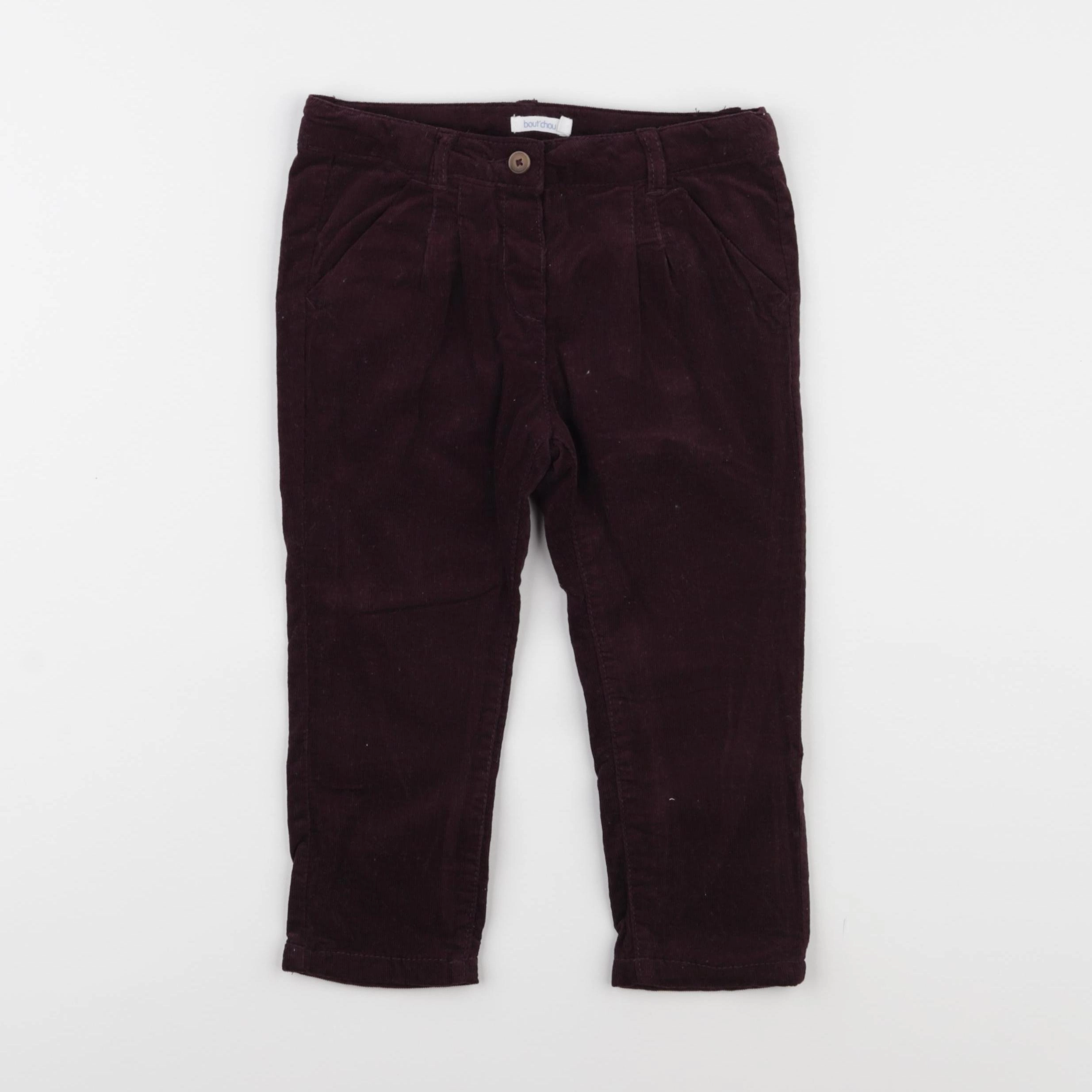 Boutchou - pantalon violet - 24 mois