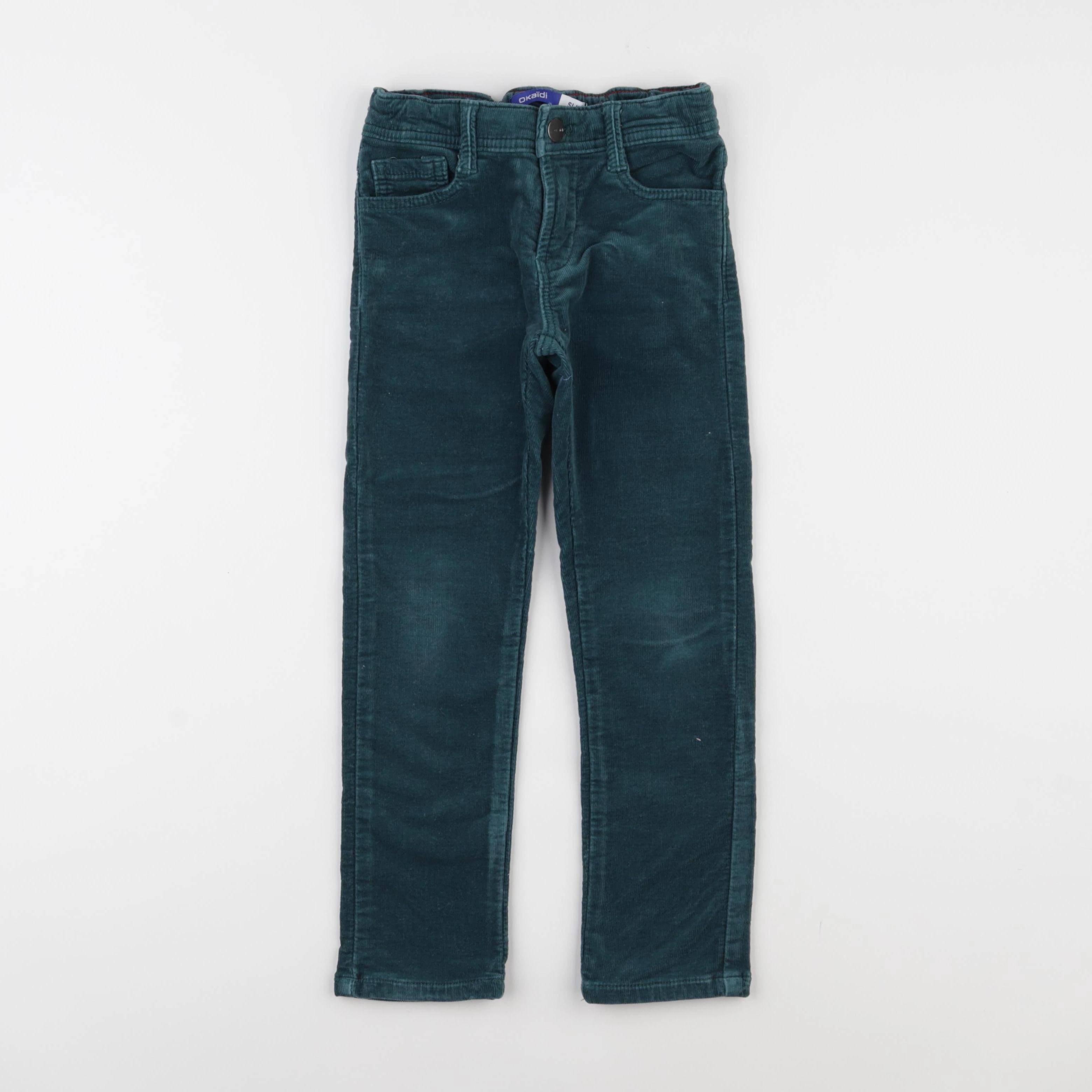 Okaidi - pantalon bleu - 5 ans