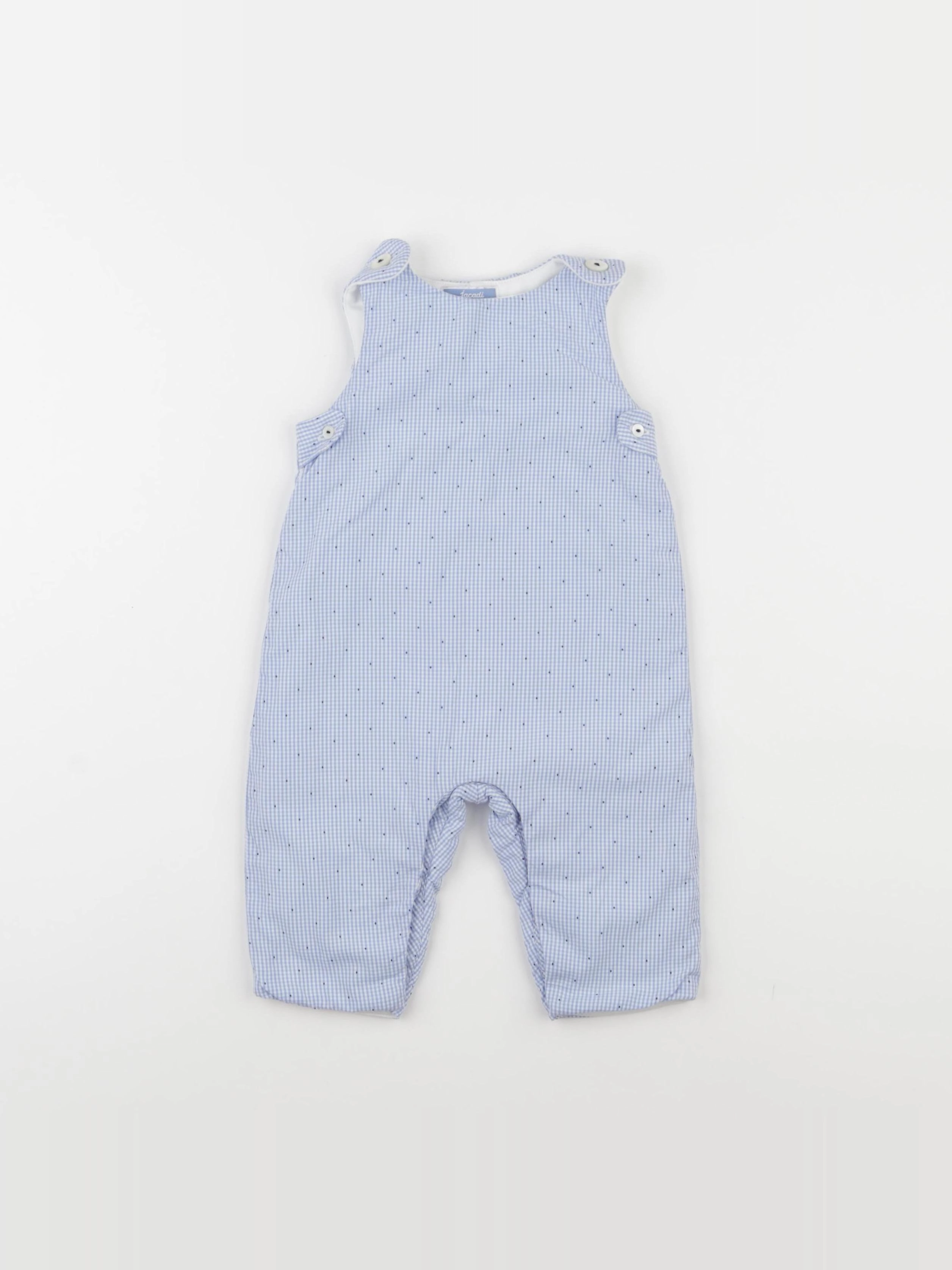 Jacadi - combinaison bleu - 6 mois