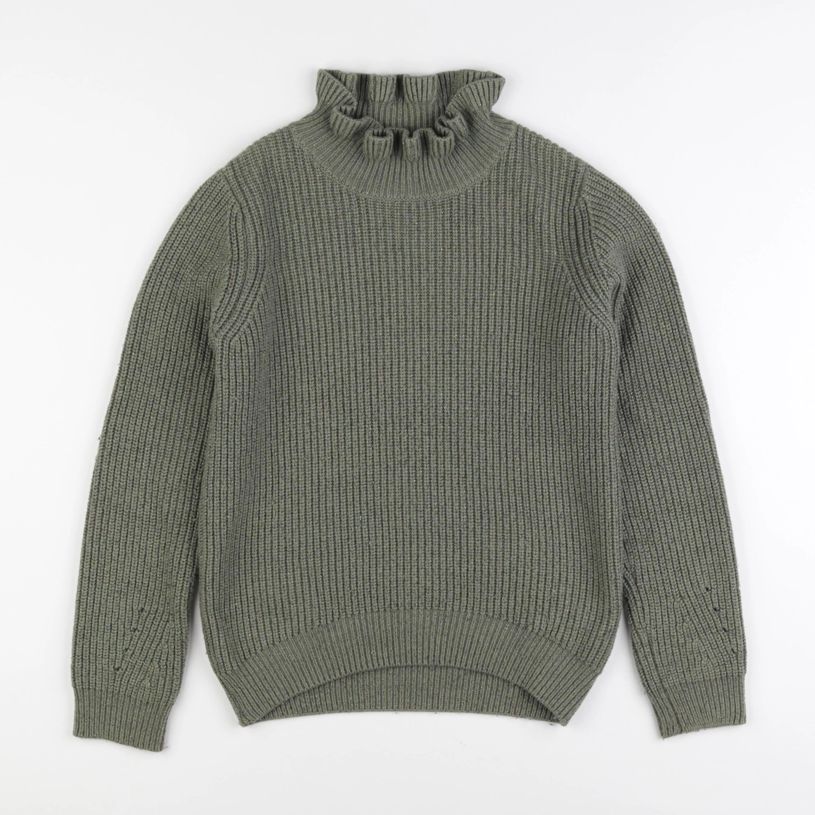 Cyrillus - pull vert - 12 ans