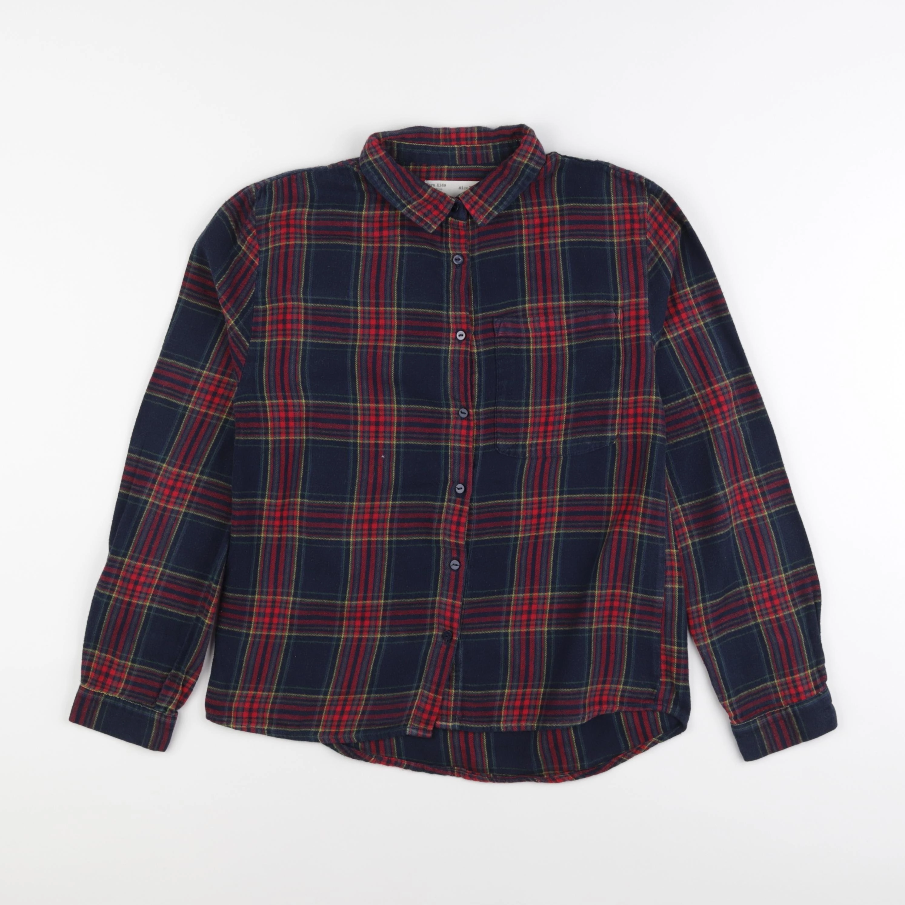 Zara - chemise bleu - 11/12 ans