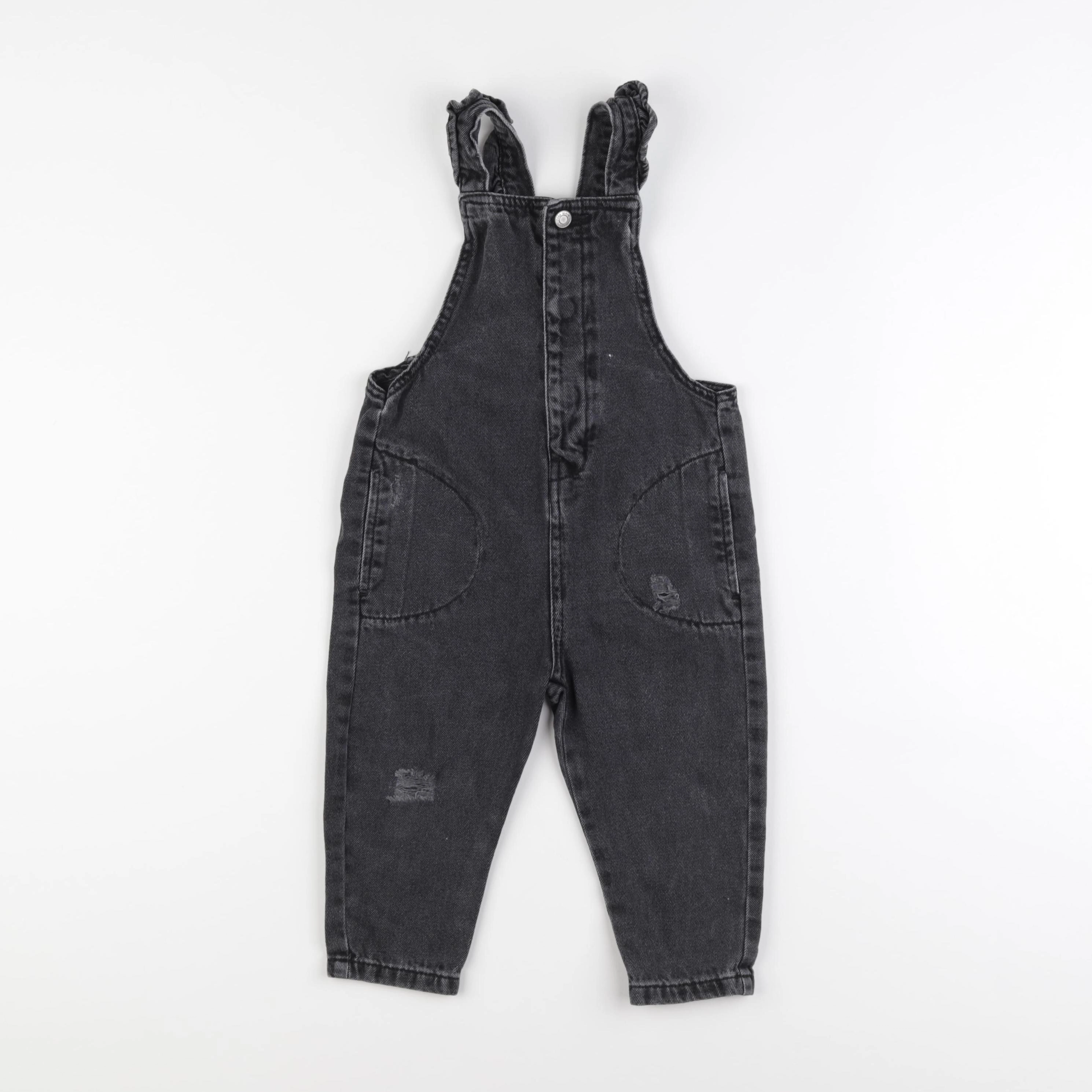 Zara - combinaison noir - 18/24 mois