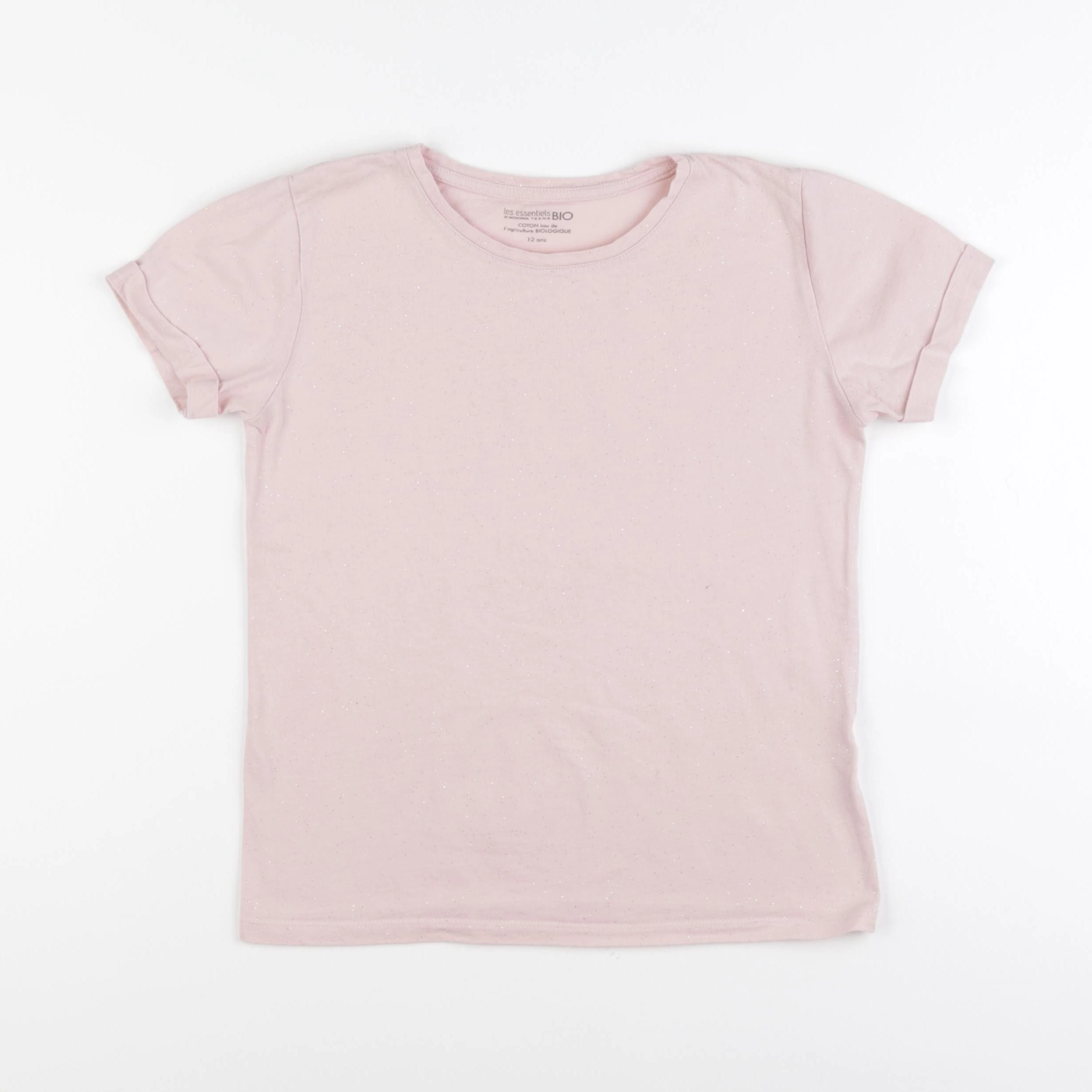Monoprix - tee-shirt rose - 12 ans