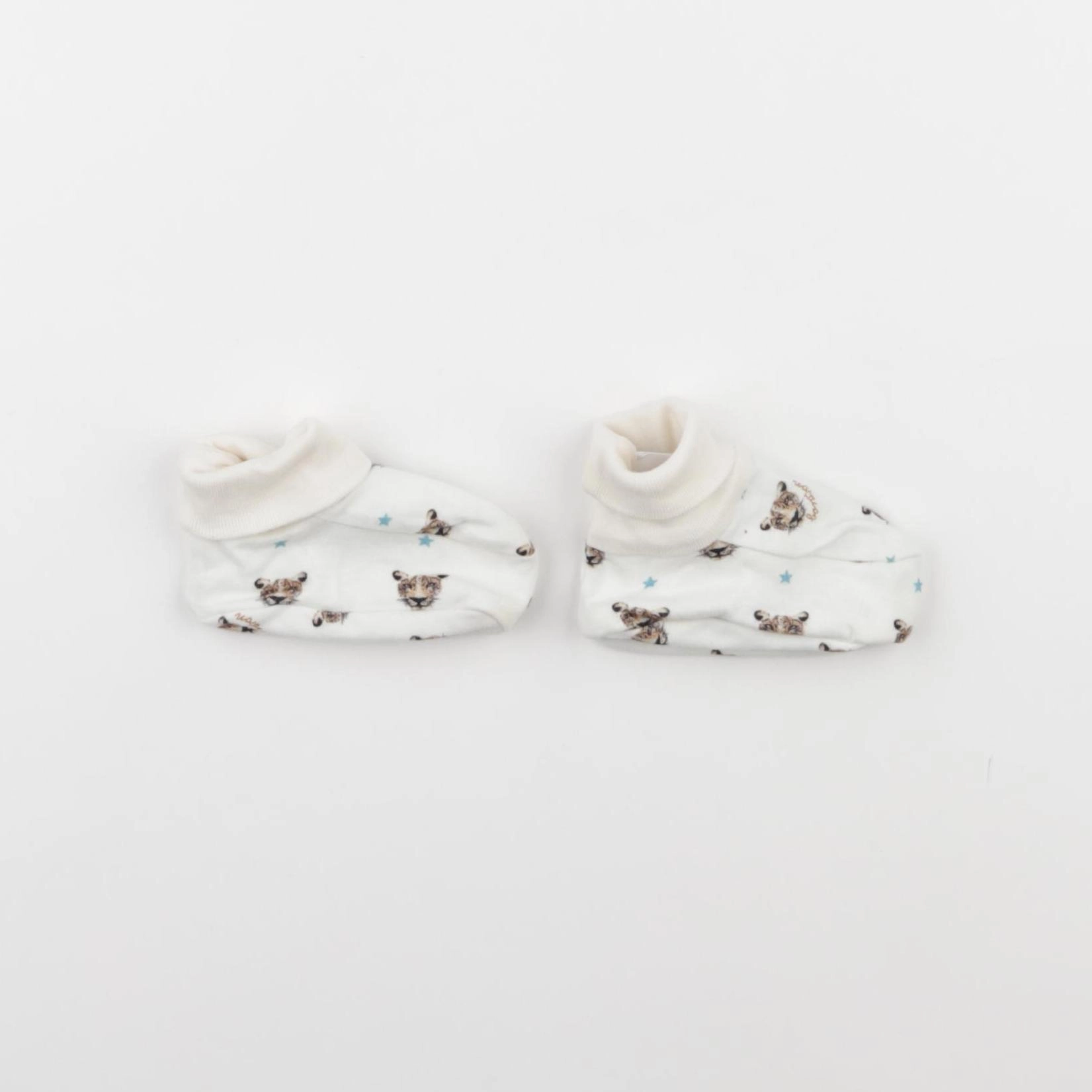 Bonton - chaussons blanc - pointure 18/19