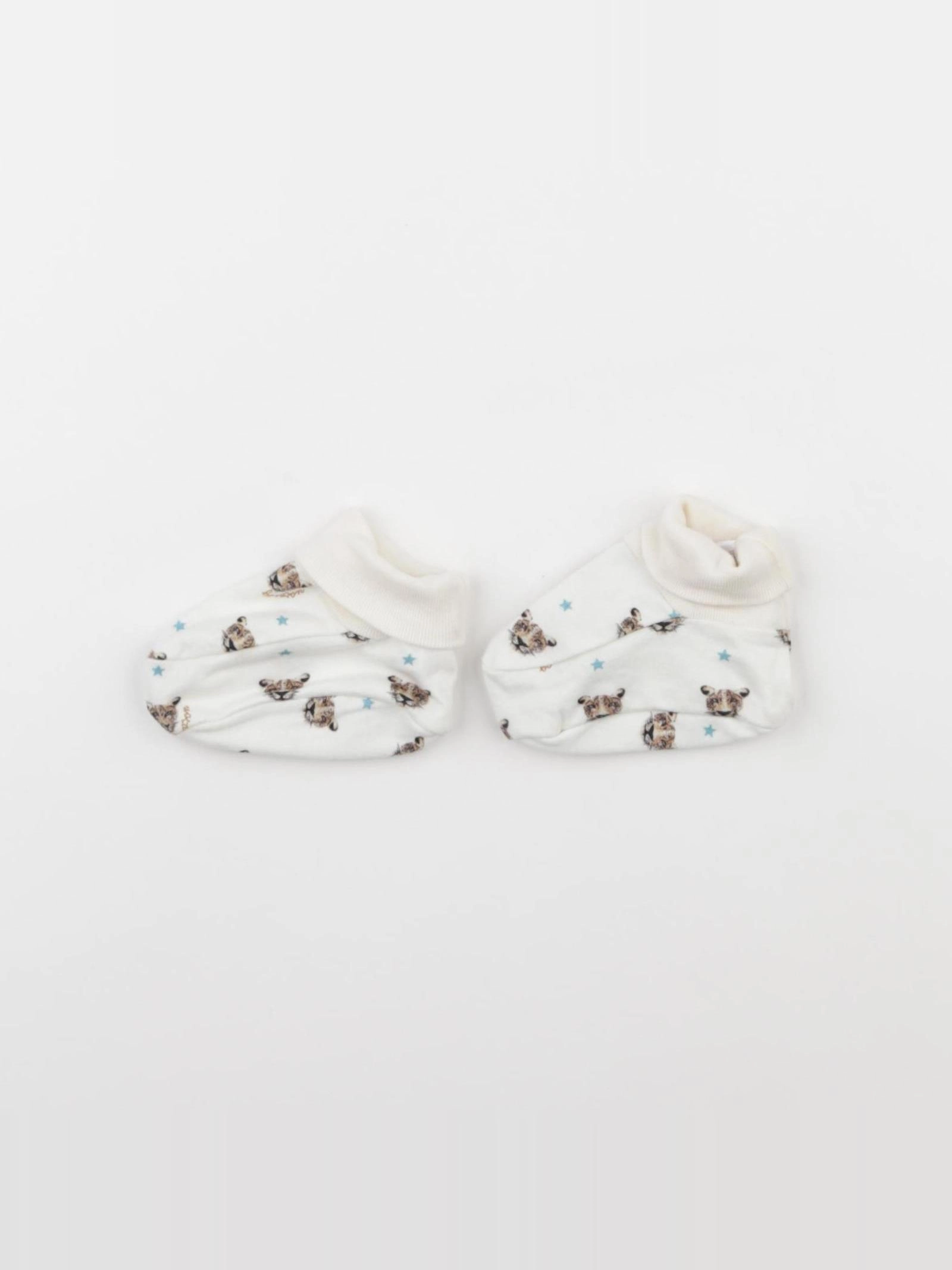 Bonton - chaussons blanc - pointure 18/19
