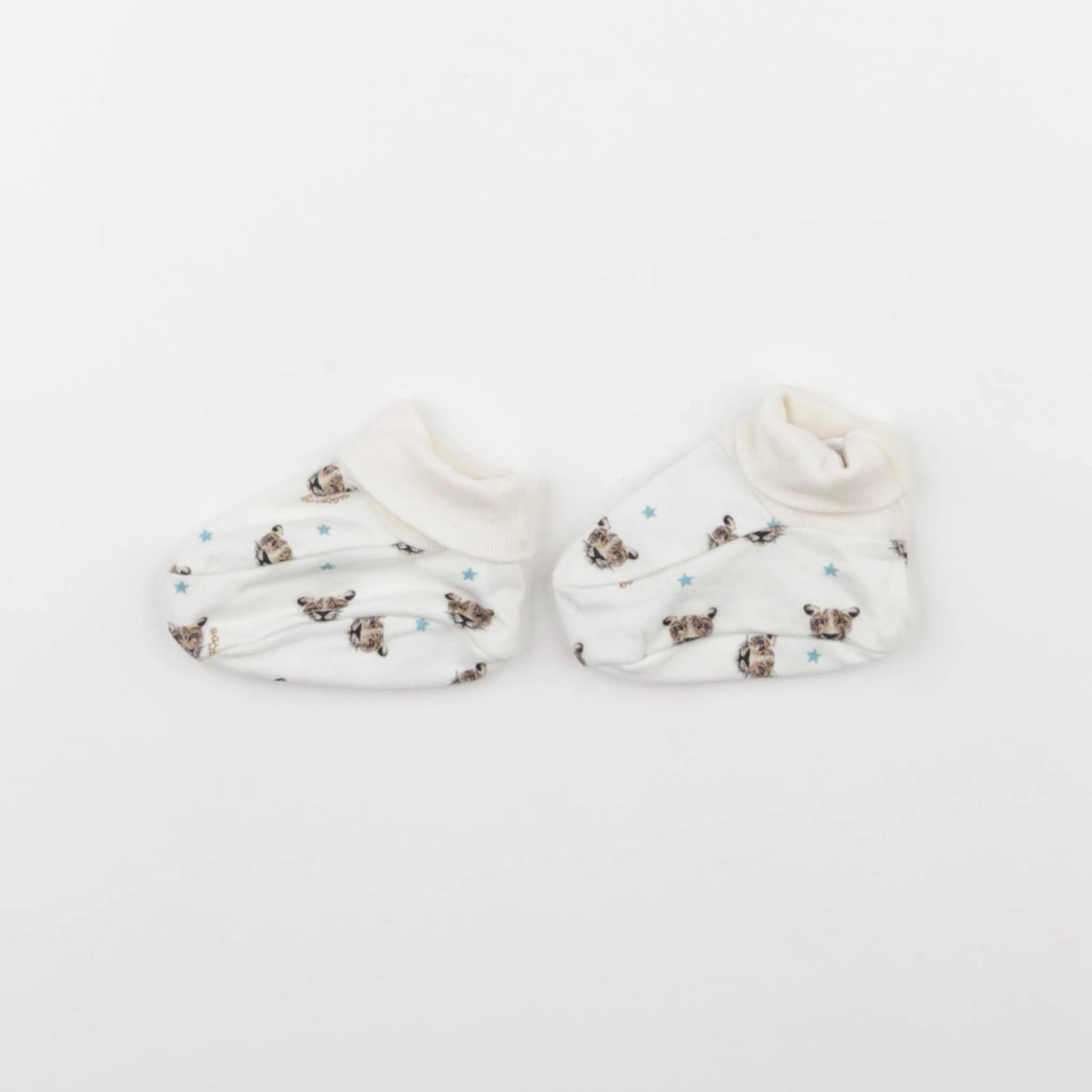 Bonton - chaussons blanc - pointure 18/19