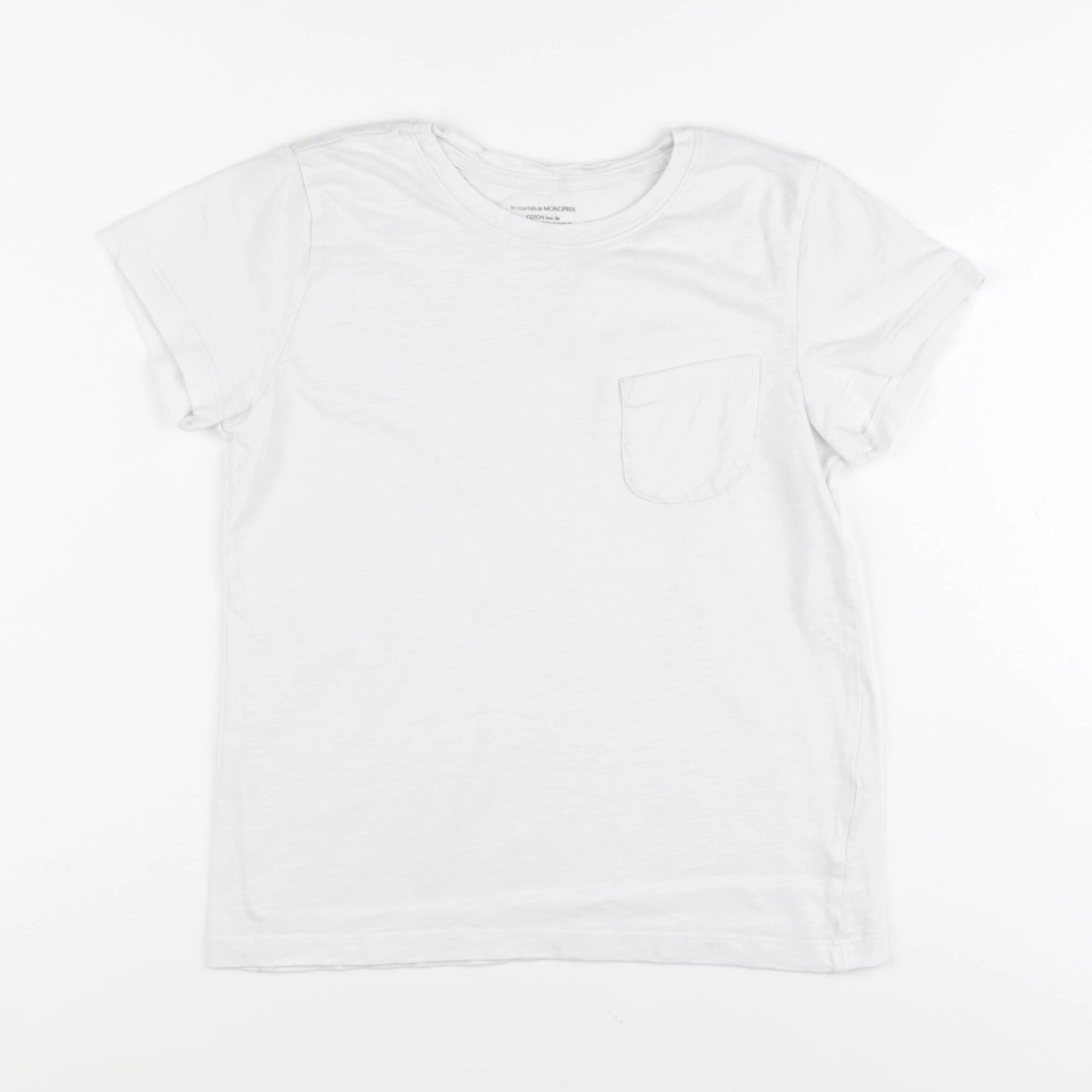 Monoprix - tee-shirt blanc - 12 ans