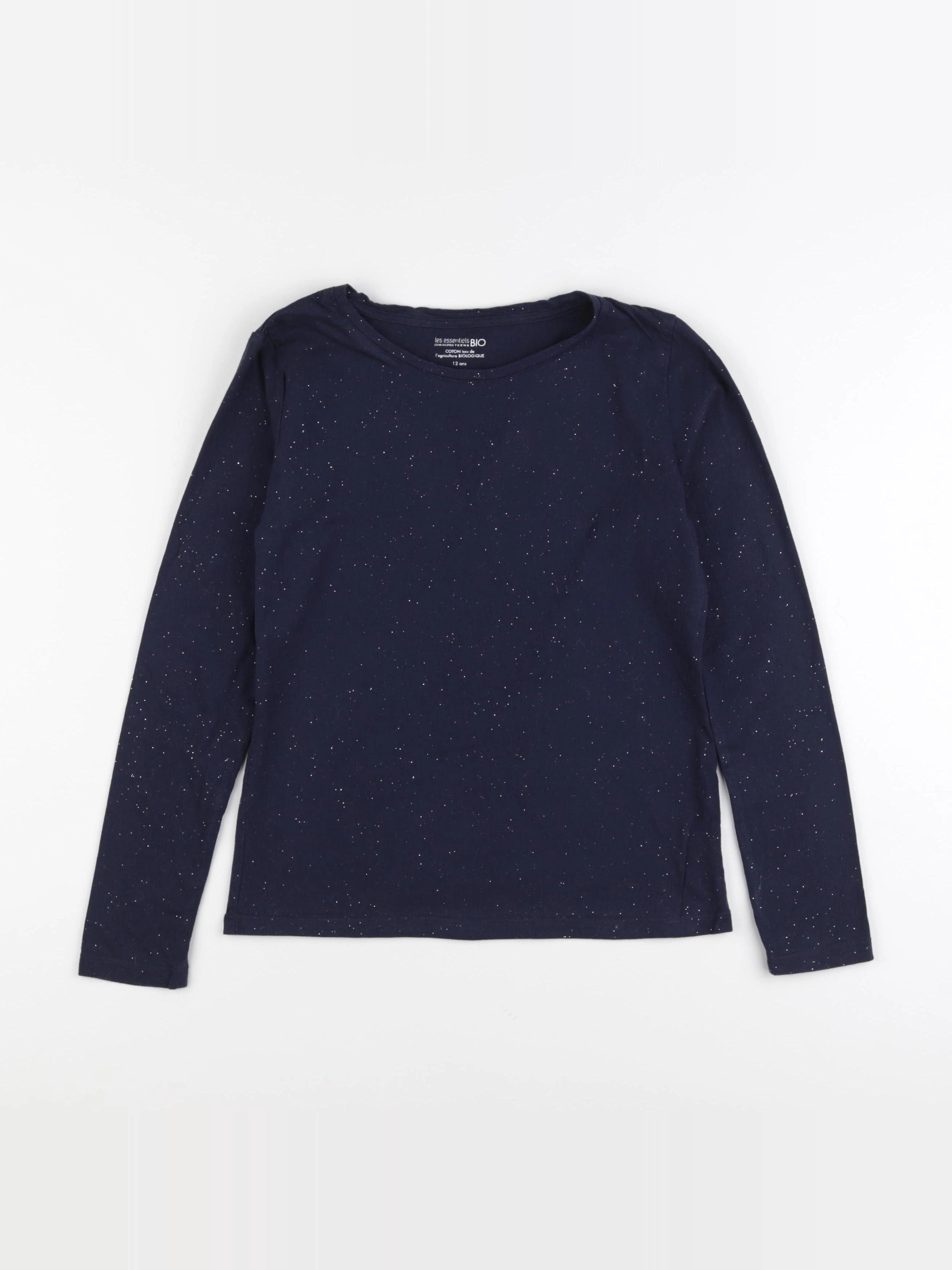 Monoprix - tee-shirt bleu - 12 ans
