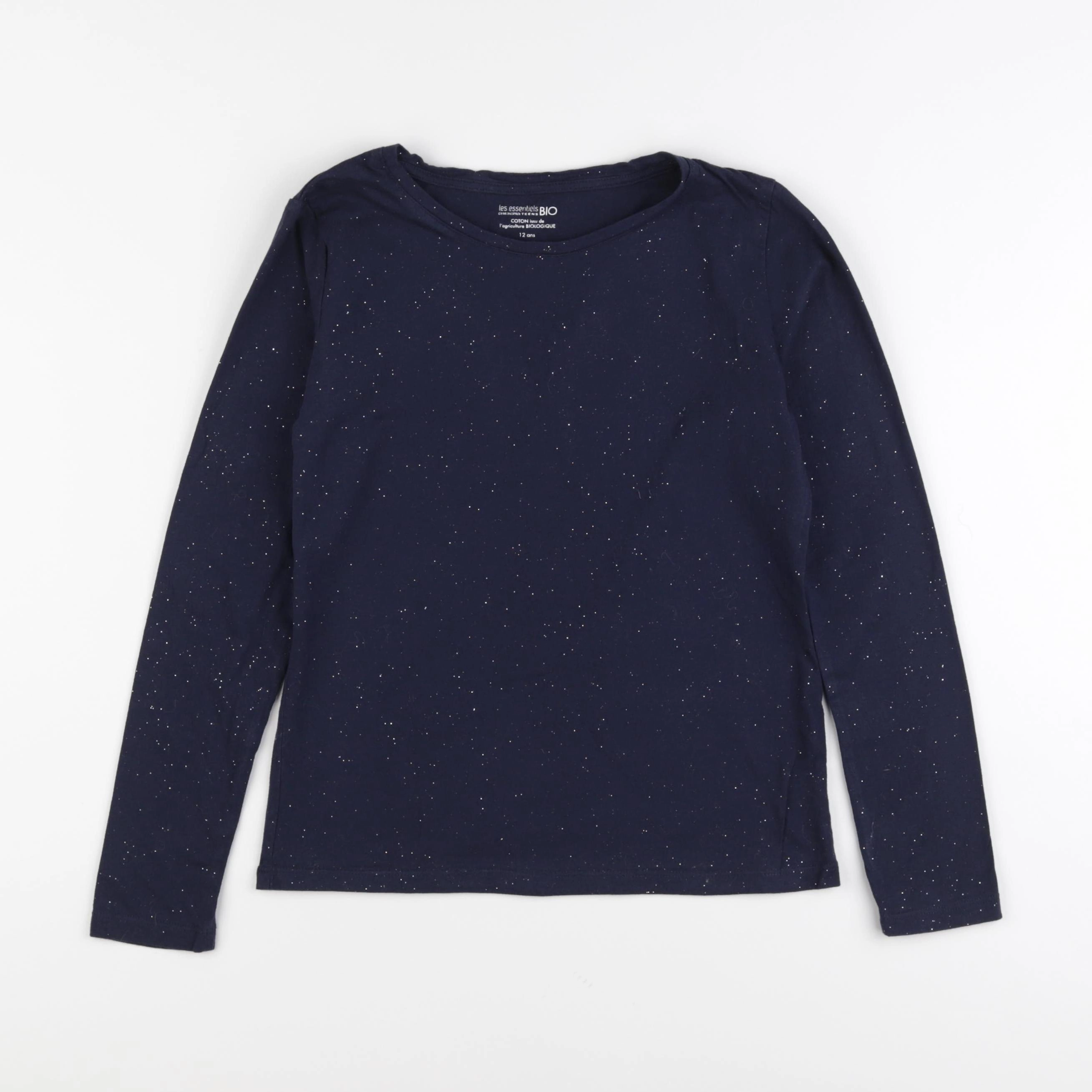 Monoprix - tee-shirt bleu - 12 ans