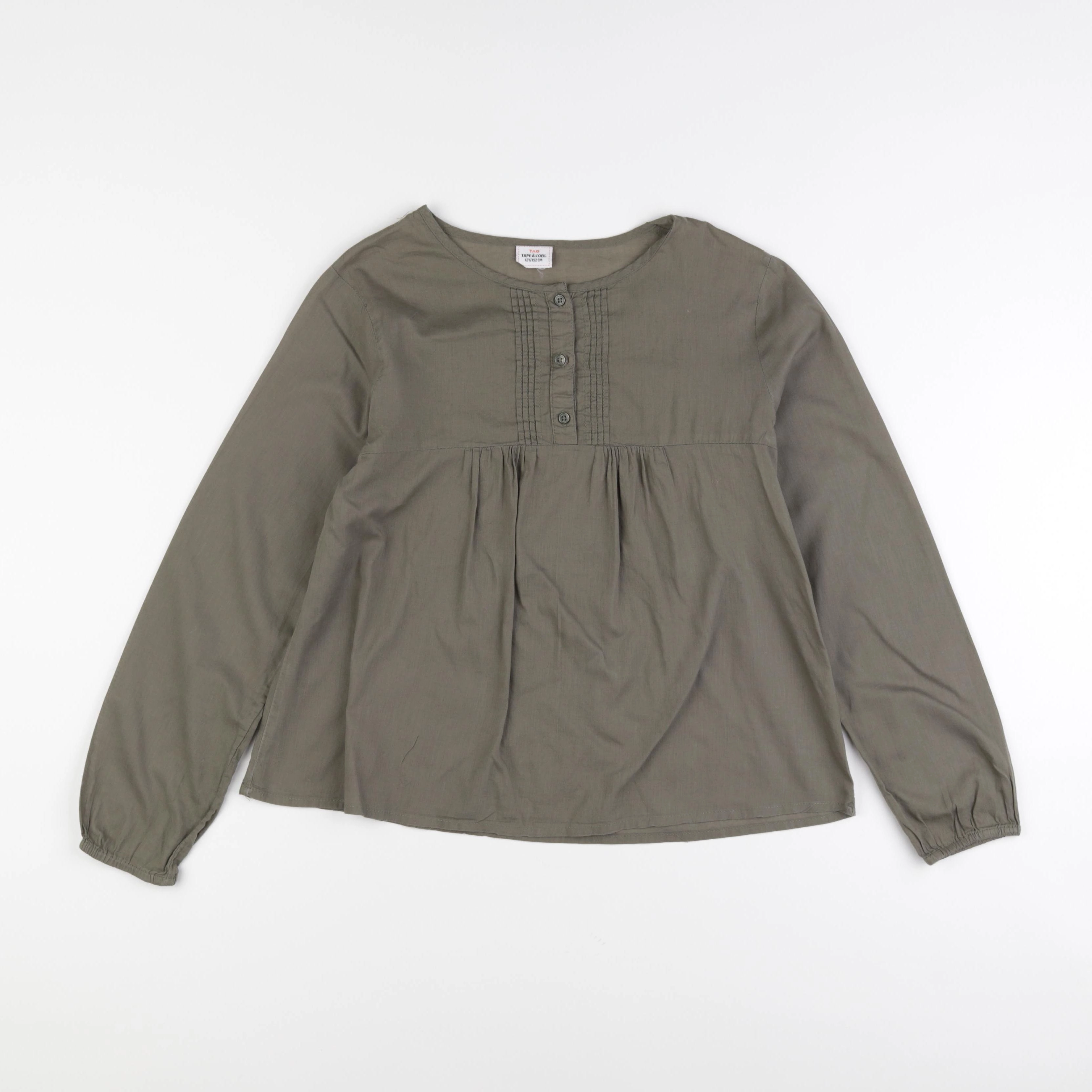 Tape à l'oeil - blouse vert - 12 ans