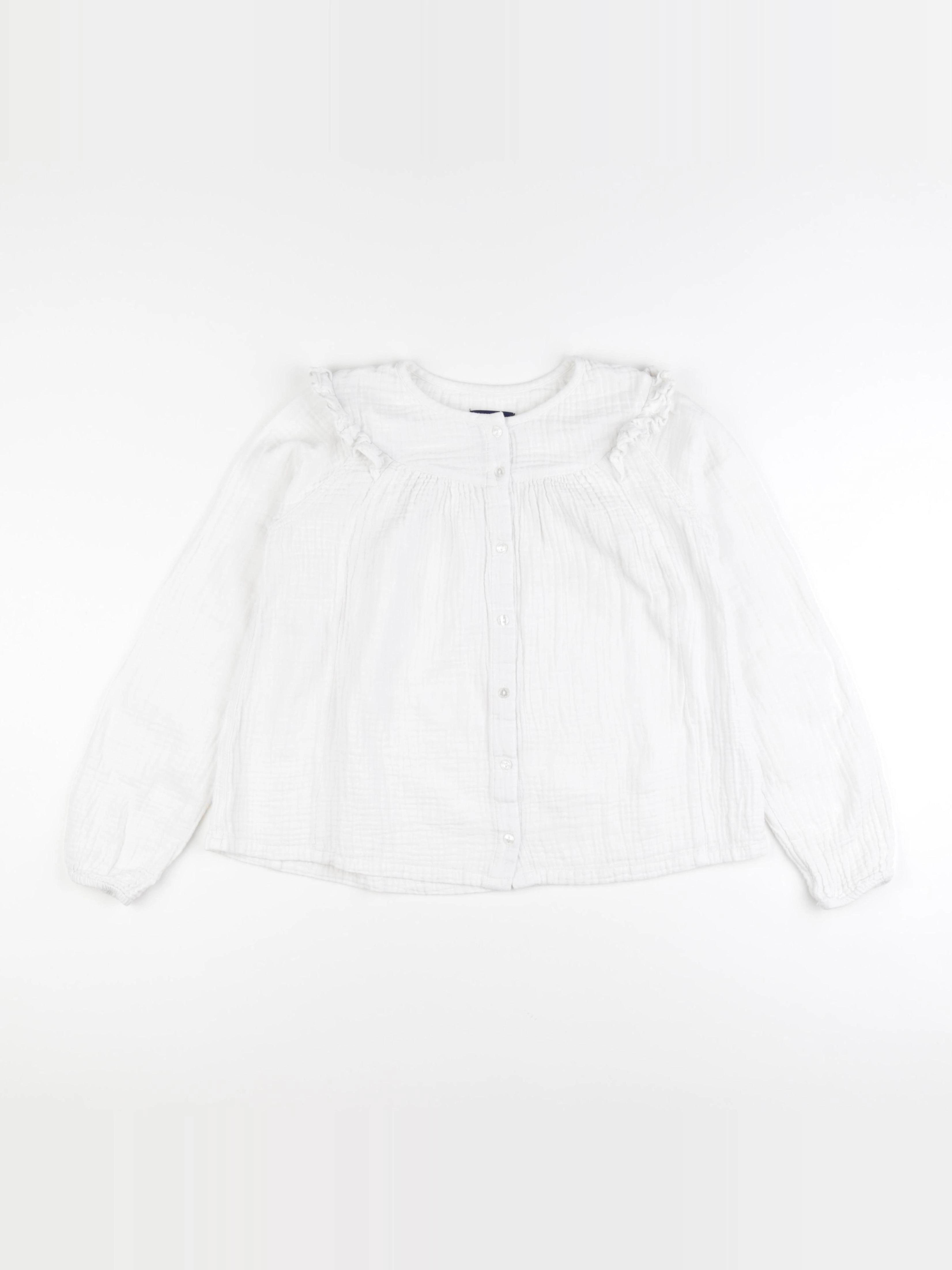 Okaidi - blouse blanc - 12 ans