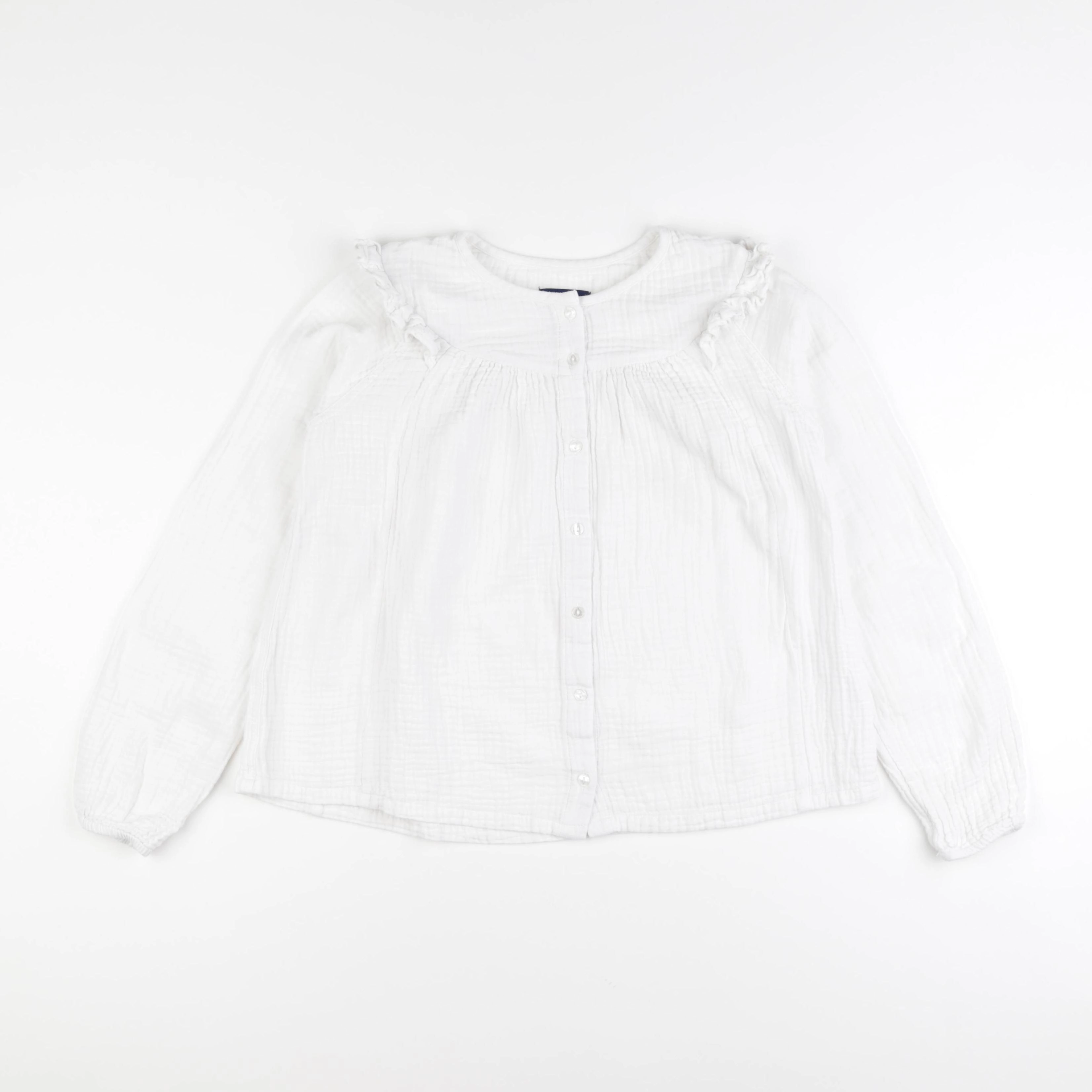 Okaidi - blouse blanc - 12 ans