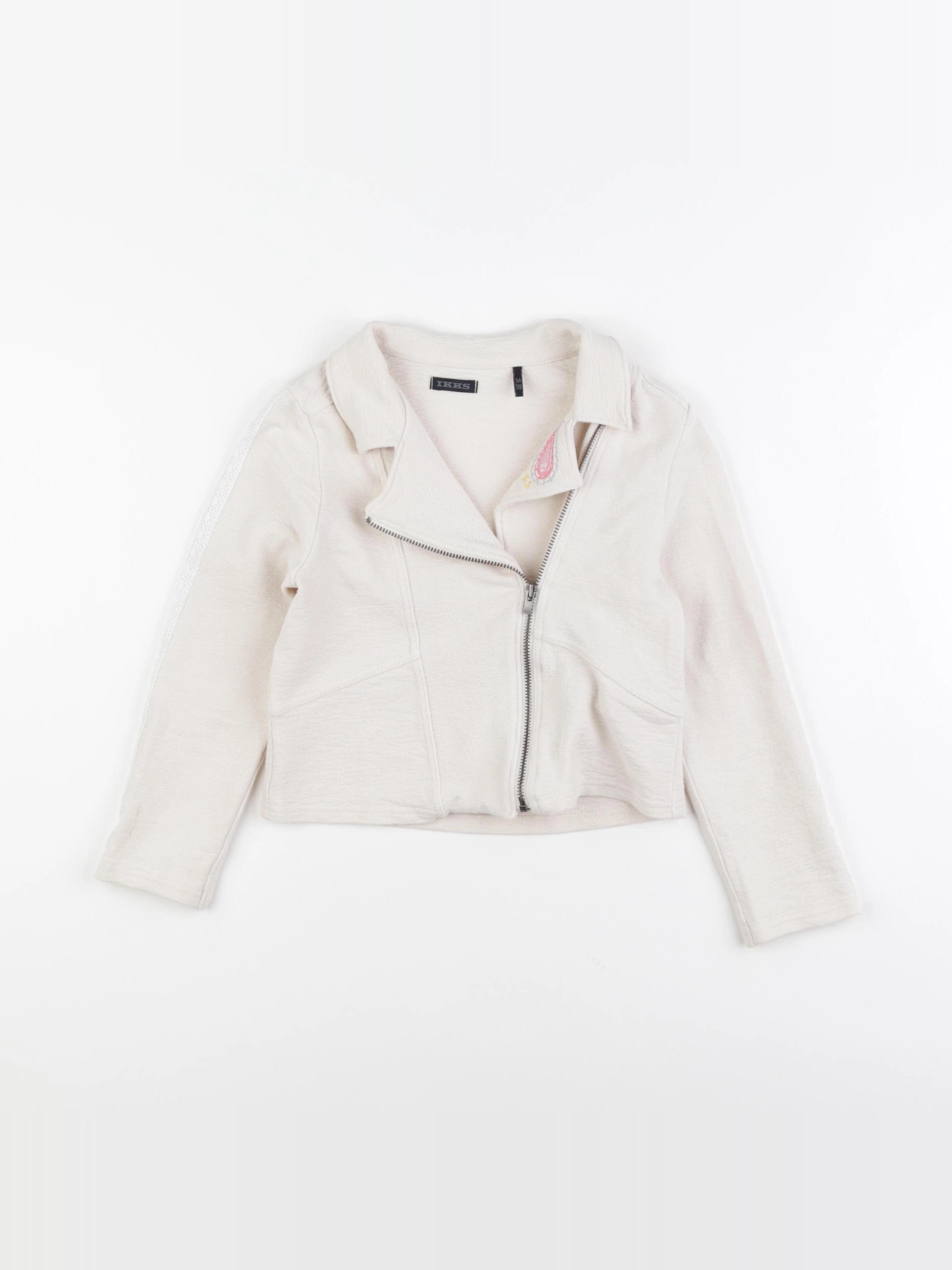 IKKS - gilet beige - 5 ans