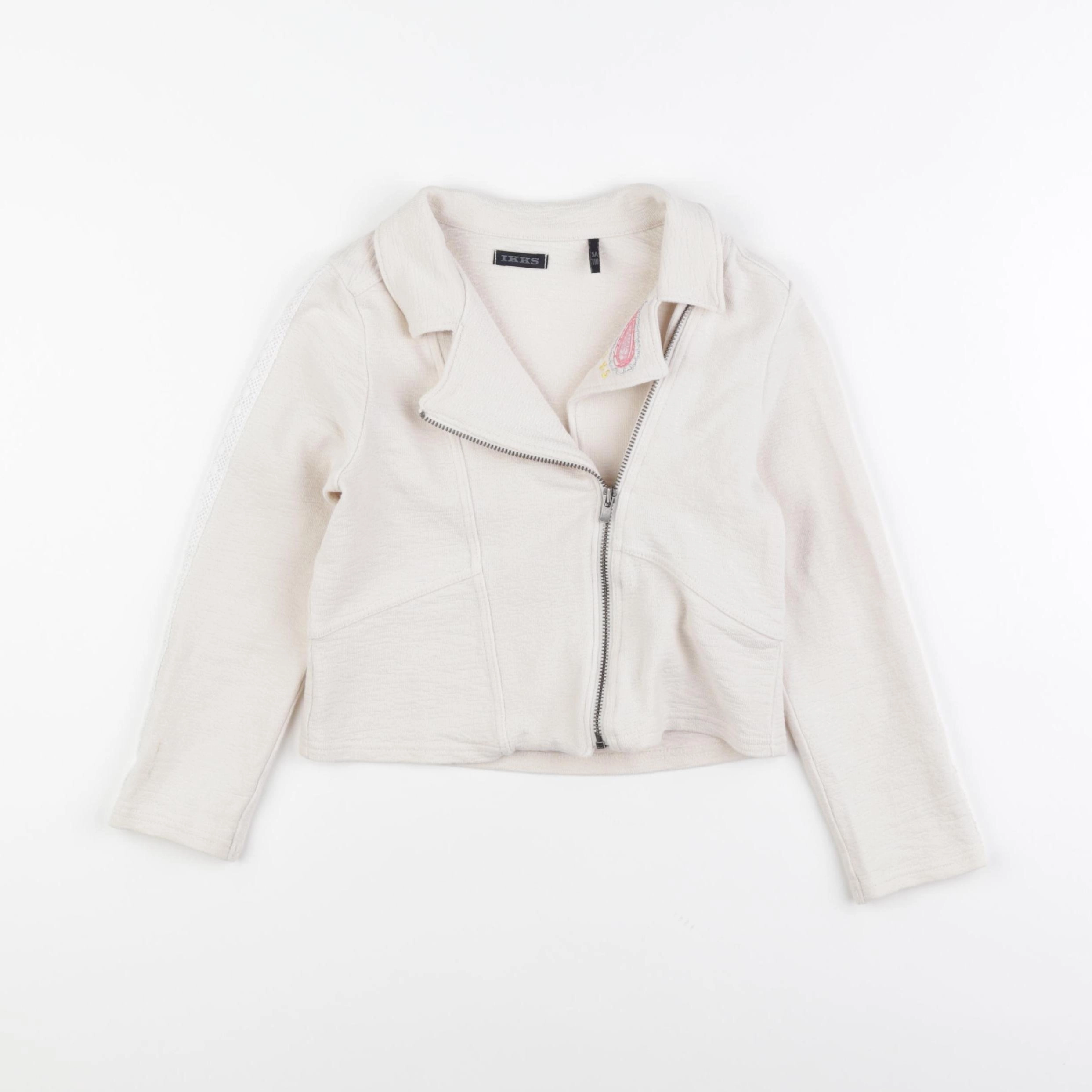 IKKS - gilet beige - 5 ans