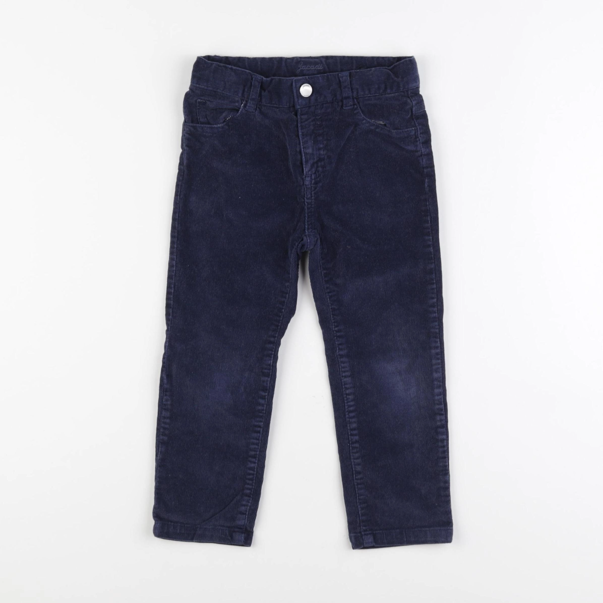Jacadi - pantalon bleu - 36 mois