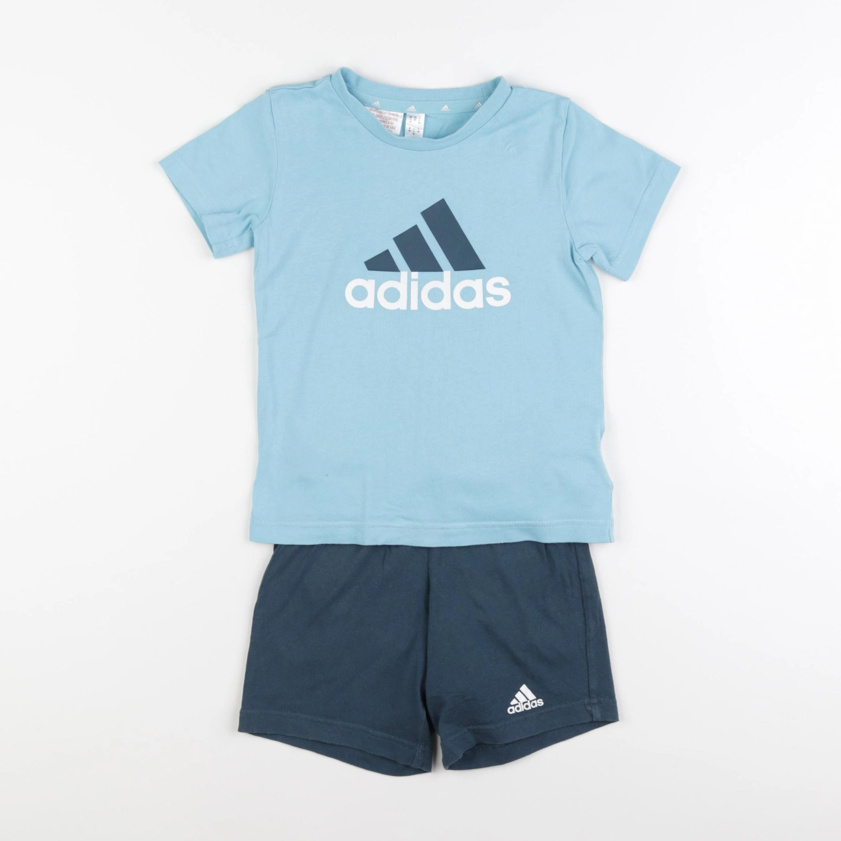 Adidas - ensemble bleu - 2/3 ans