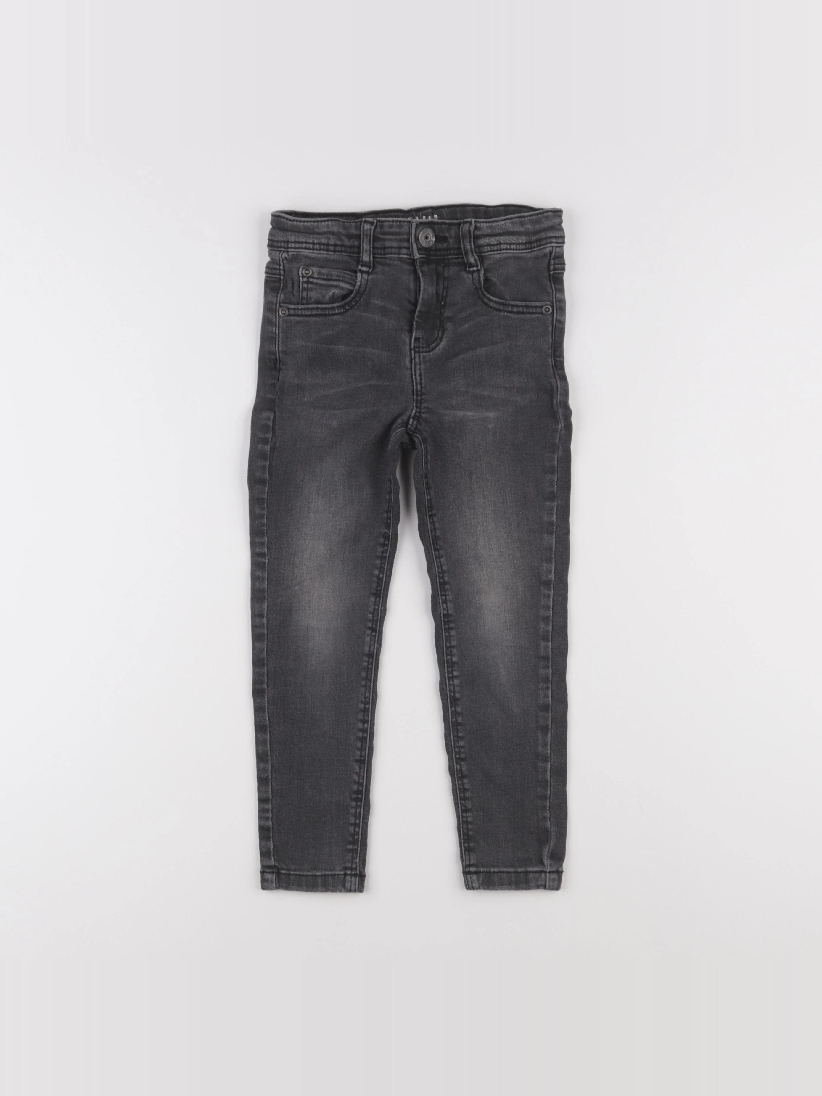 Vertbaudet - jean noir - 4 ans