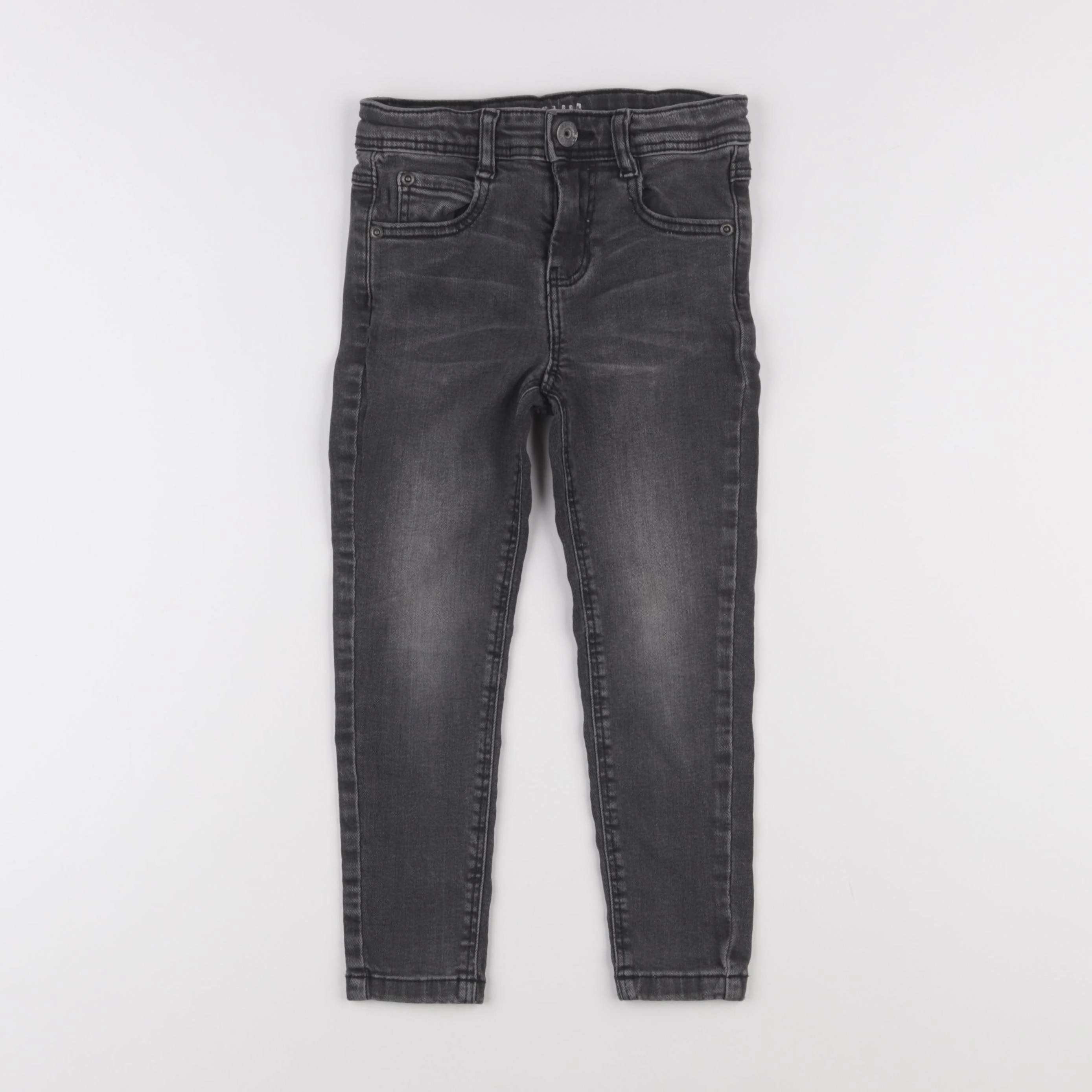 Vertbaudet - jean noir - 4 ans