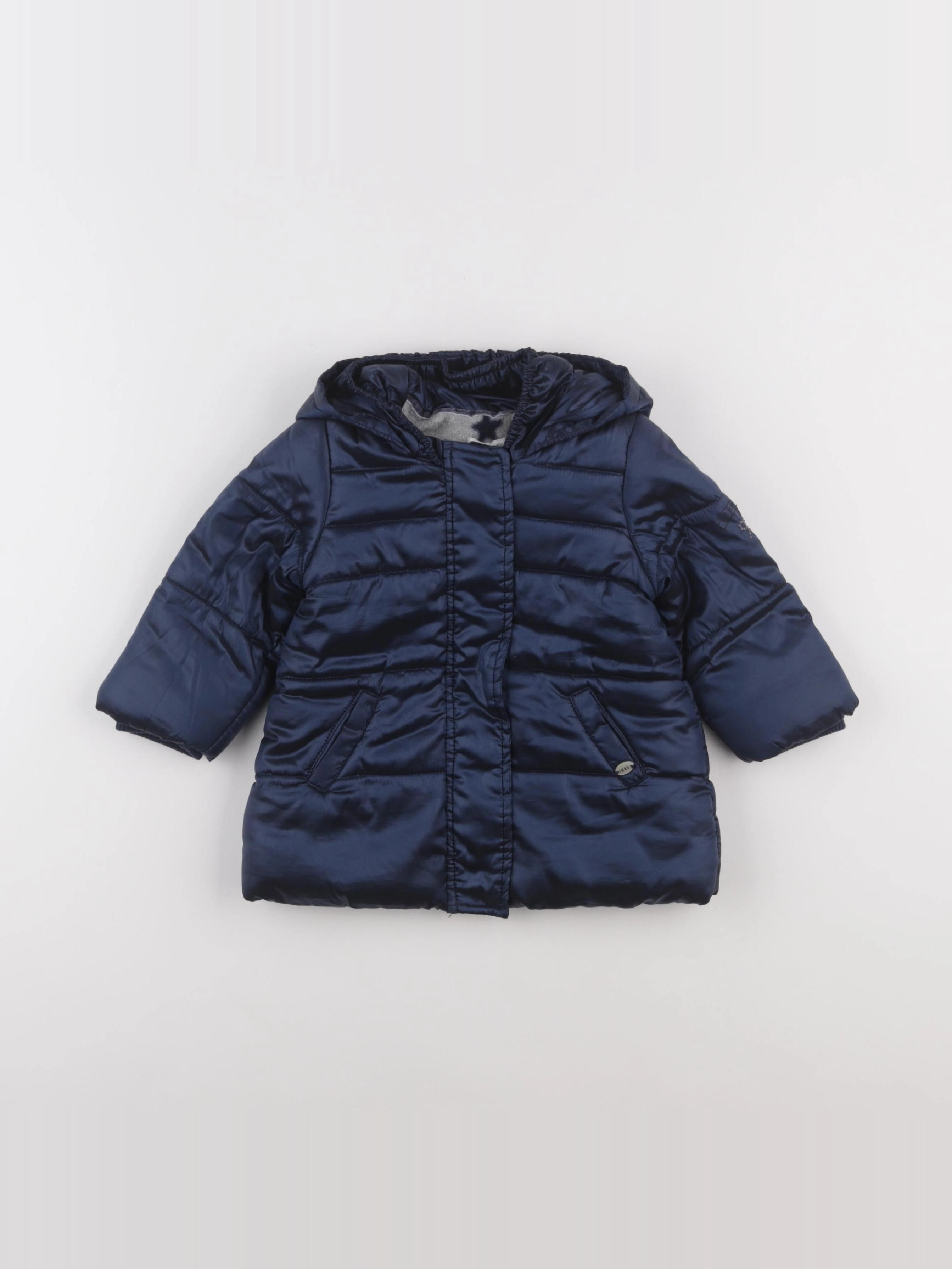 IKKS - doudoune bleu - 12 mois