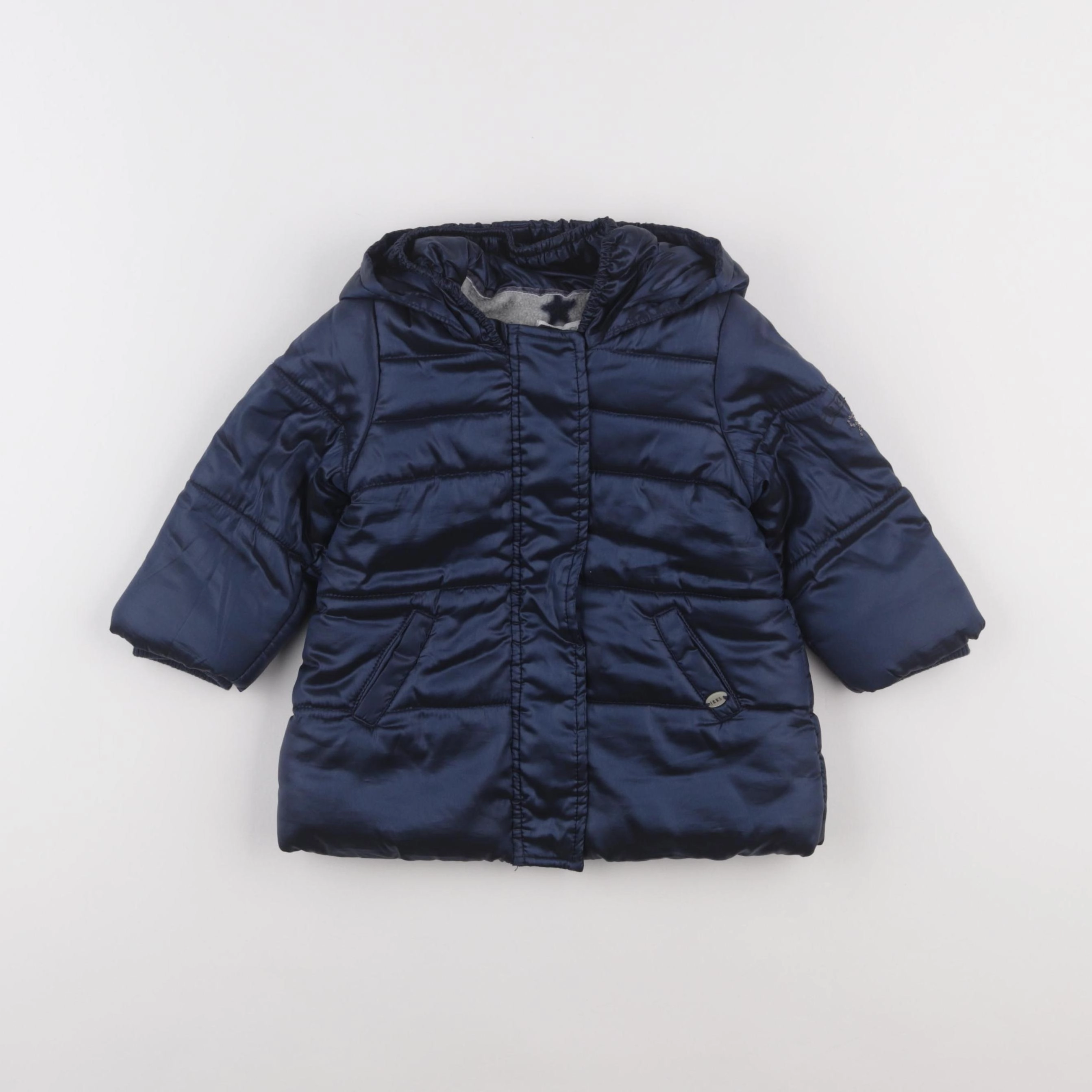 IKKS - doudoune bleu - 12 mois