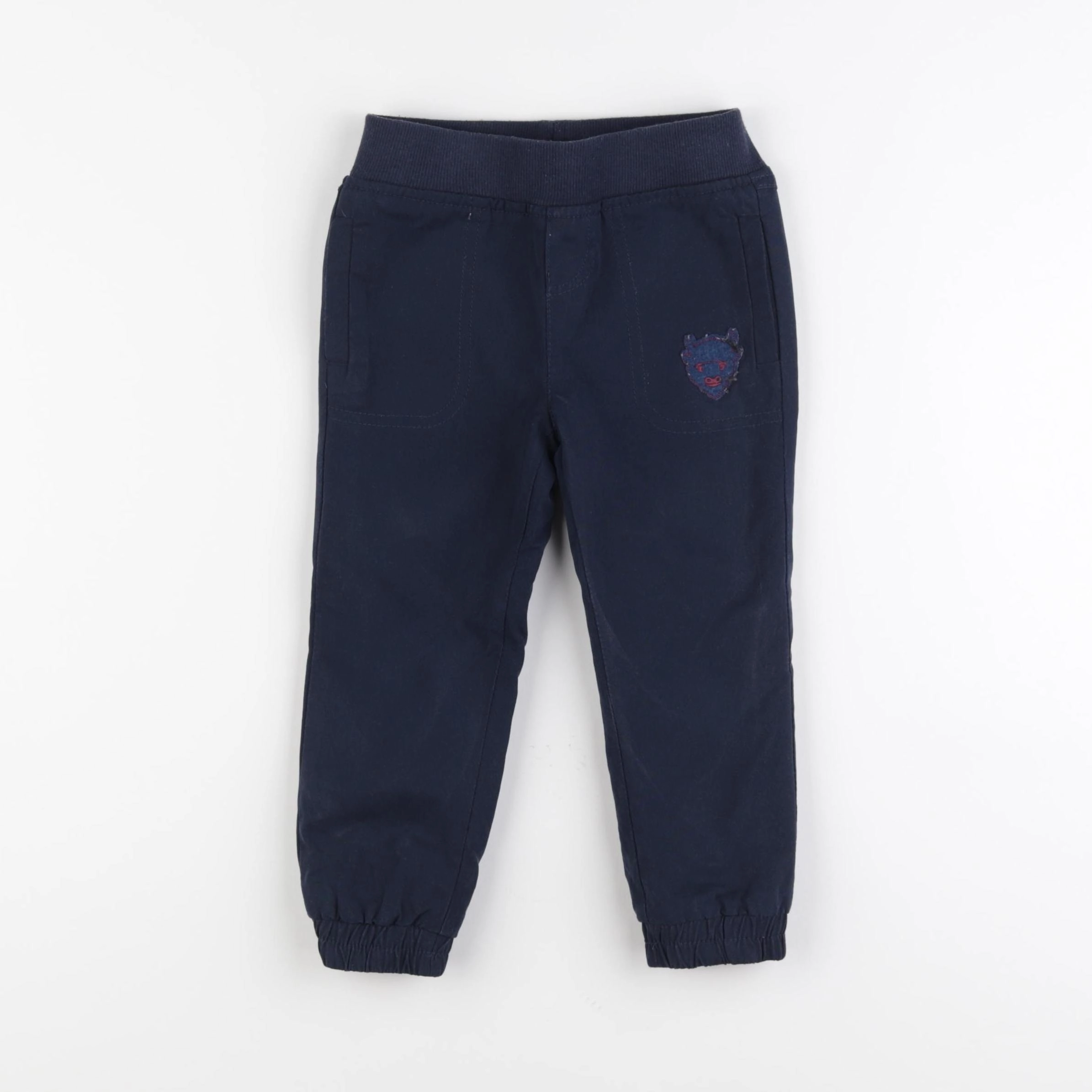 Vertbaudet - jogging bleu - 3 ans
