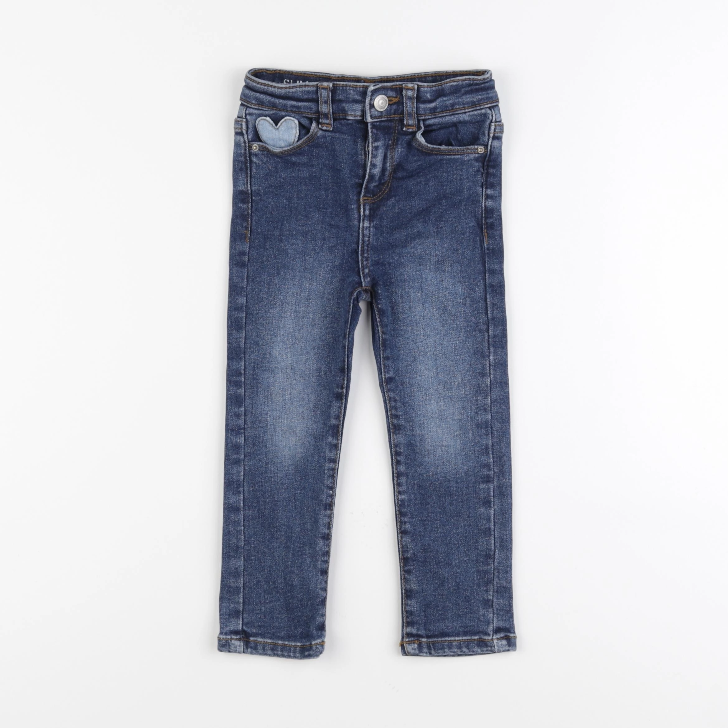 Vertbaudet - jean bleu - 3 ans