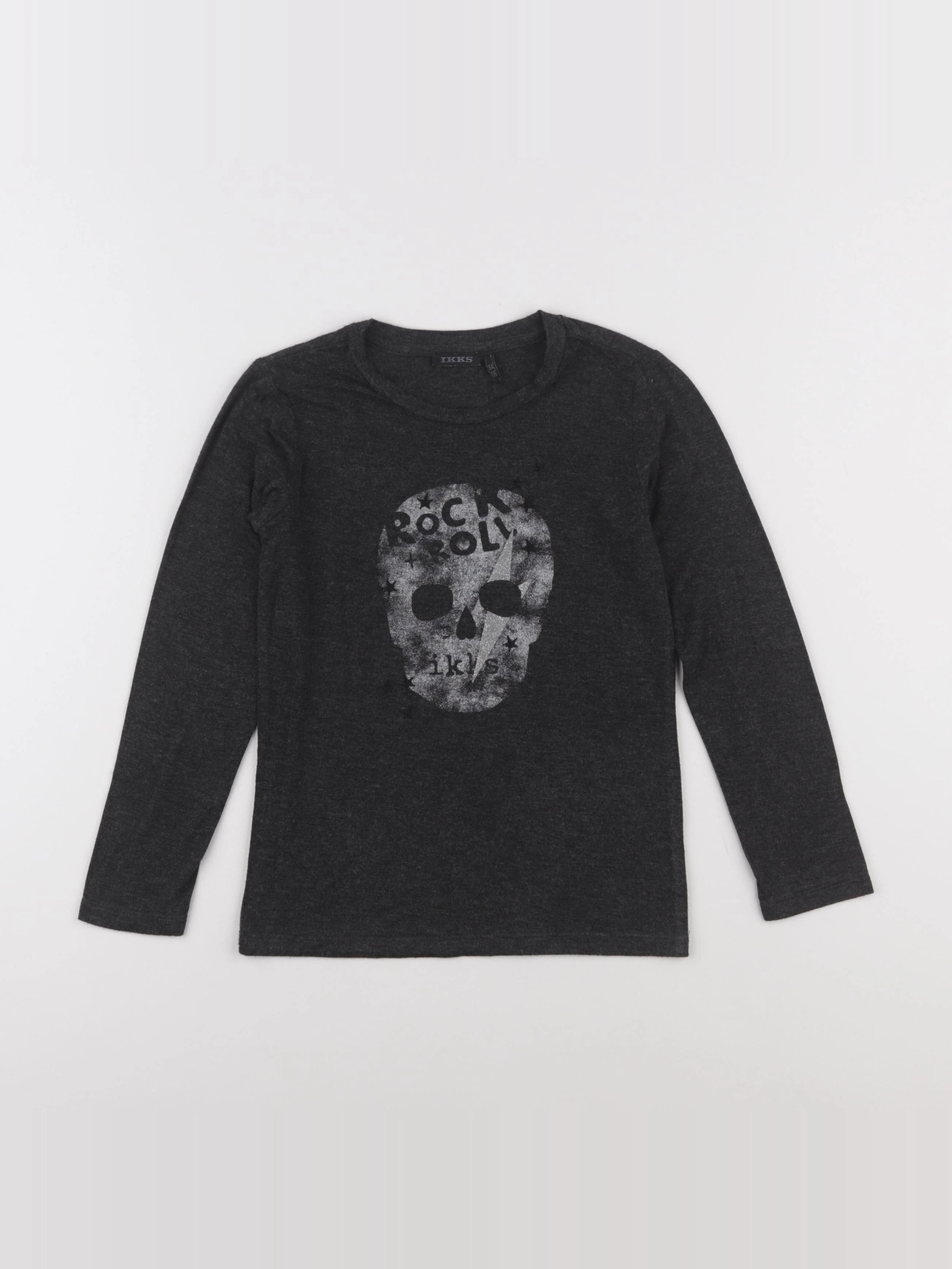 IKKS - tee-shirt noir - 6 ans