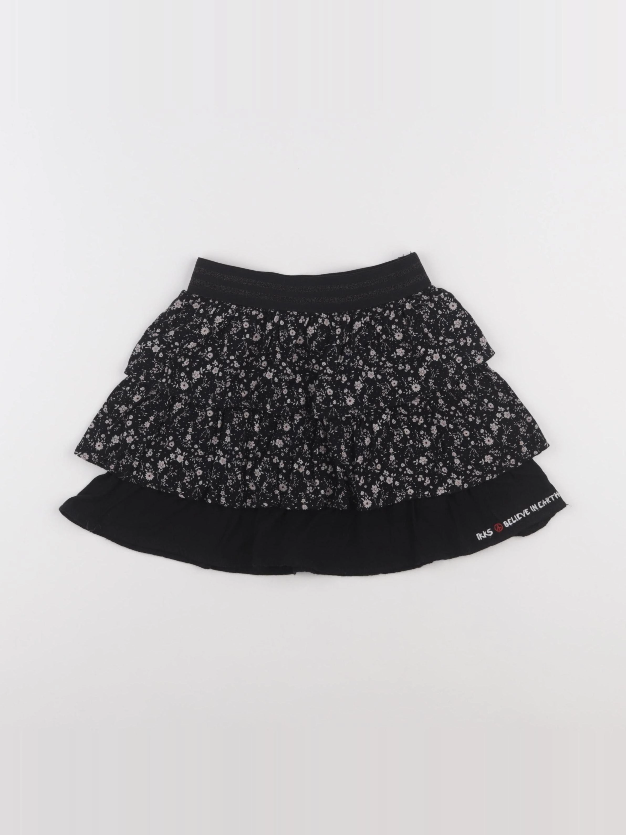 IKKS - jupe noir - 6 ans