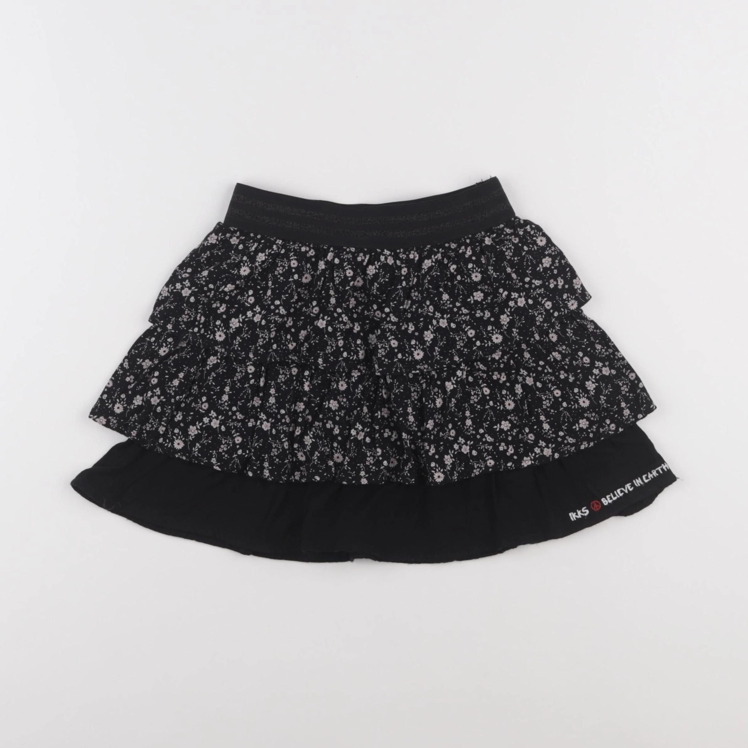 IKKS - jupe noir - 6 ans